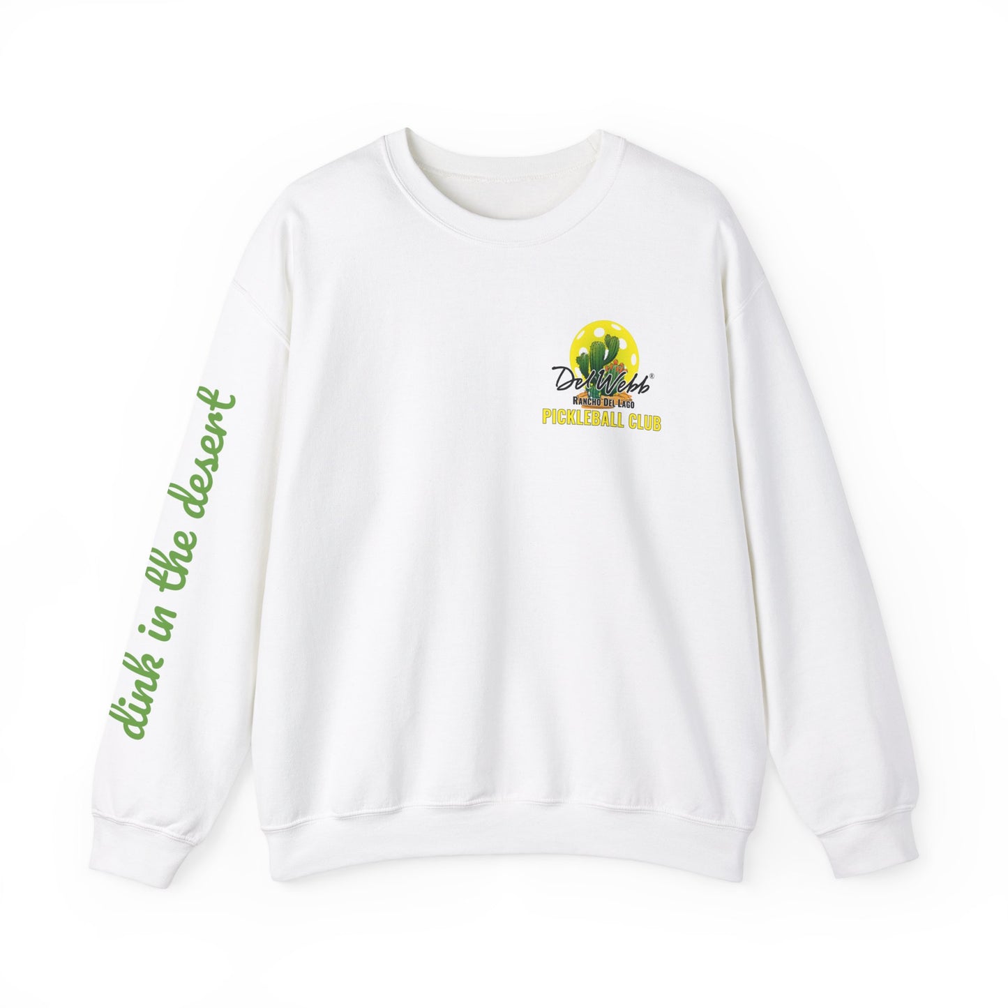 Del Webb Pickleball Unisex Heavy Blend™ Crewneck Sweatshirt