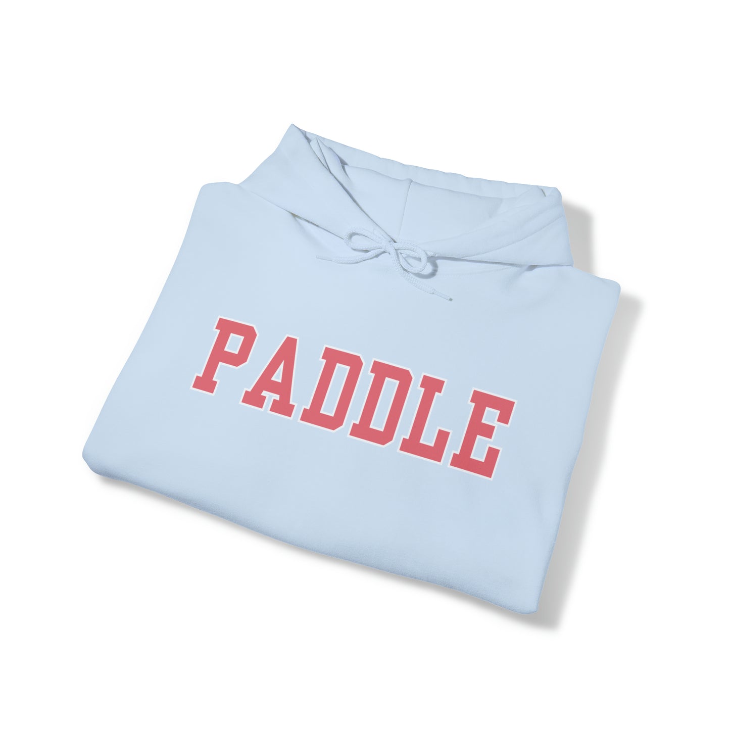PADDLE Hoodie - RED Letters - Plush soft