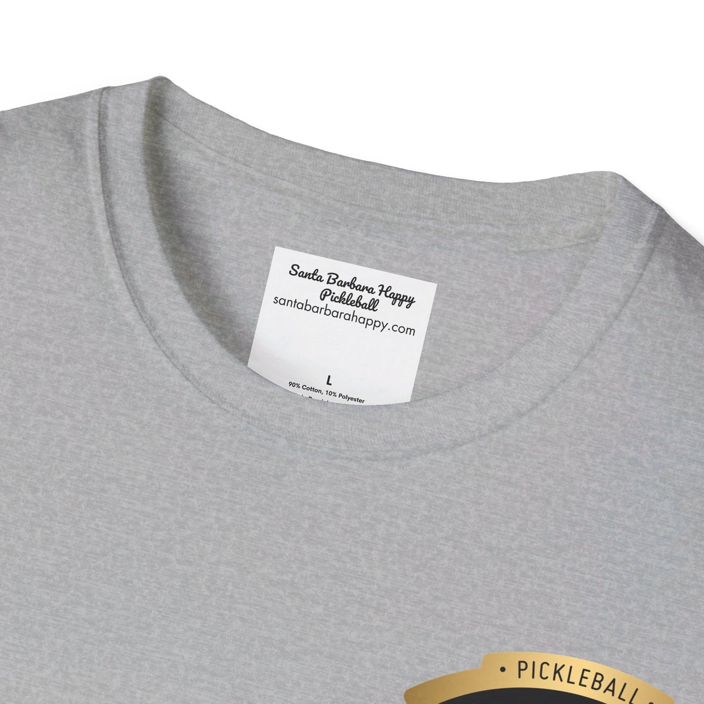 Pickleball Hall of Fame - Unisex Softstyle T-Shirt (customize back)