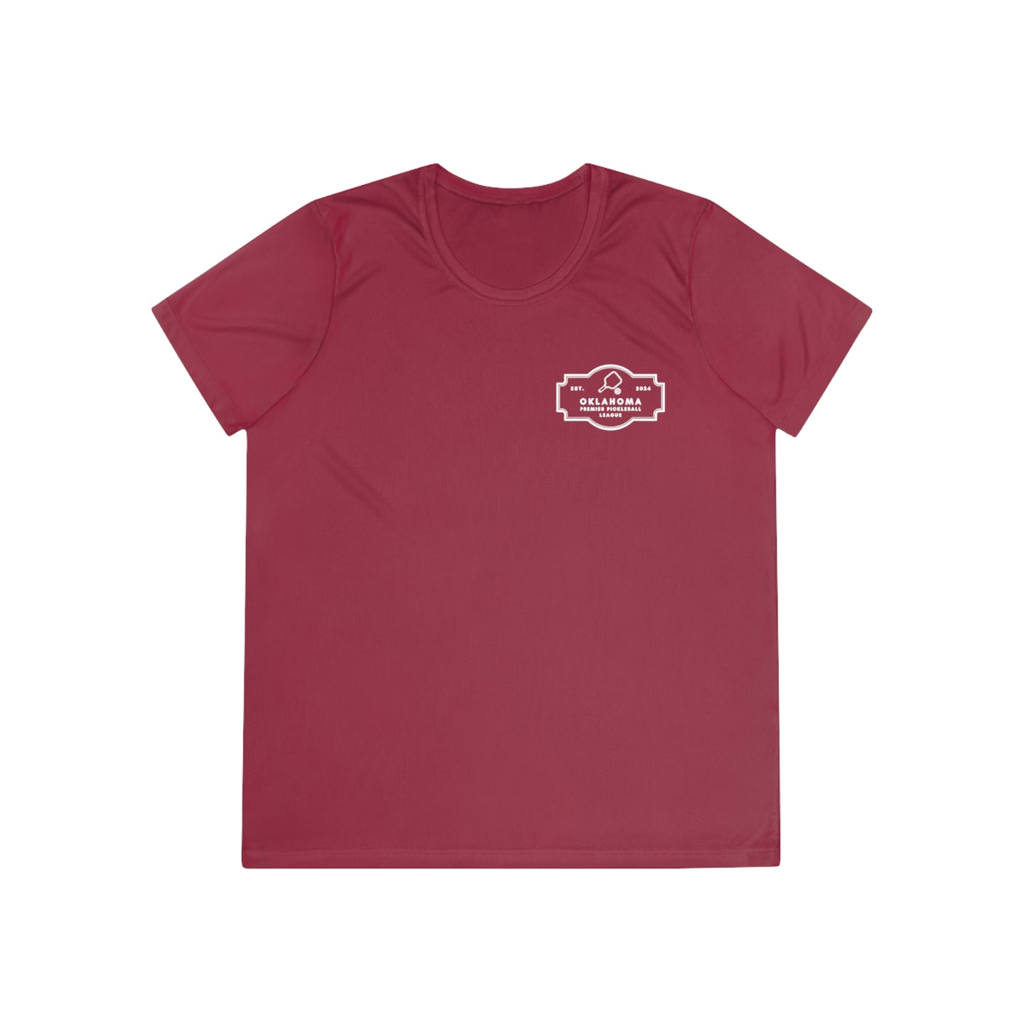 OPPL SPF 40, Moisture Wicking Ladies Competitor Tee - can customize back!