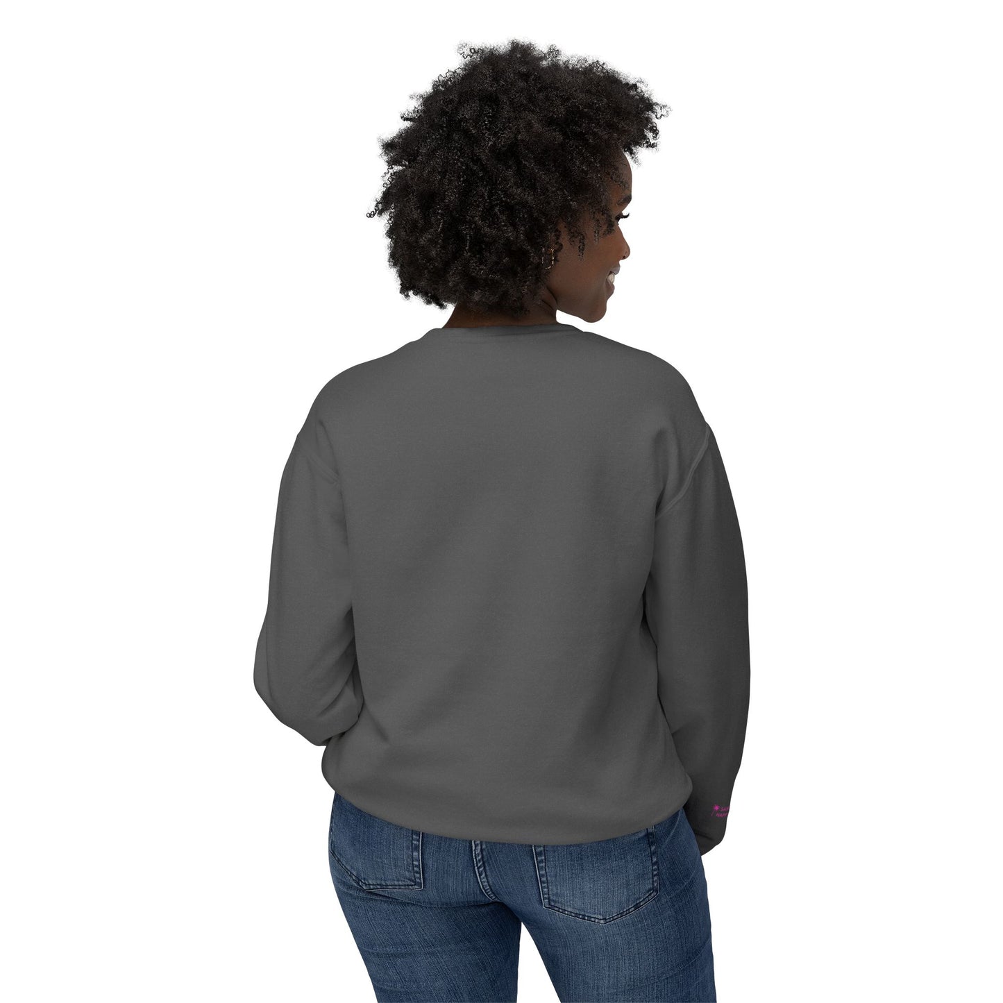 I LOVE YOU & Pickleball Unisex Garment Dyed Lightweight Crew