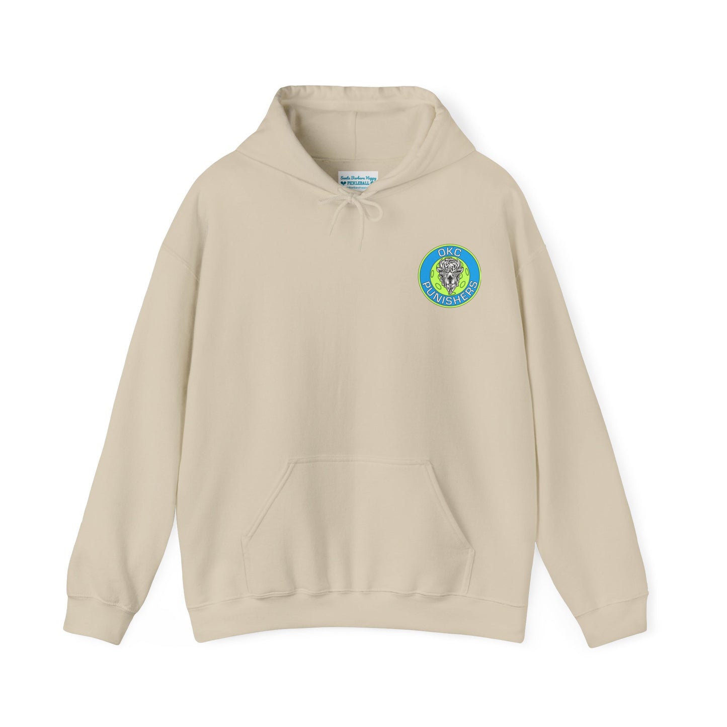 OKC Punishers NPL - Multi Sided Design - Unisex Hoodie - add name sleeve or back