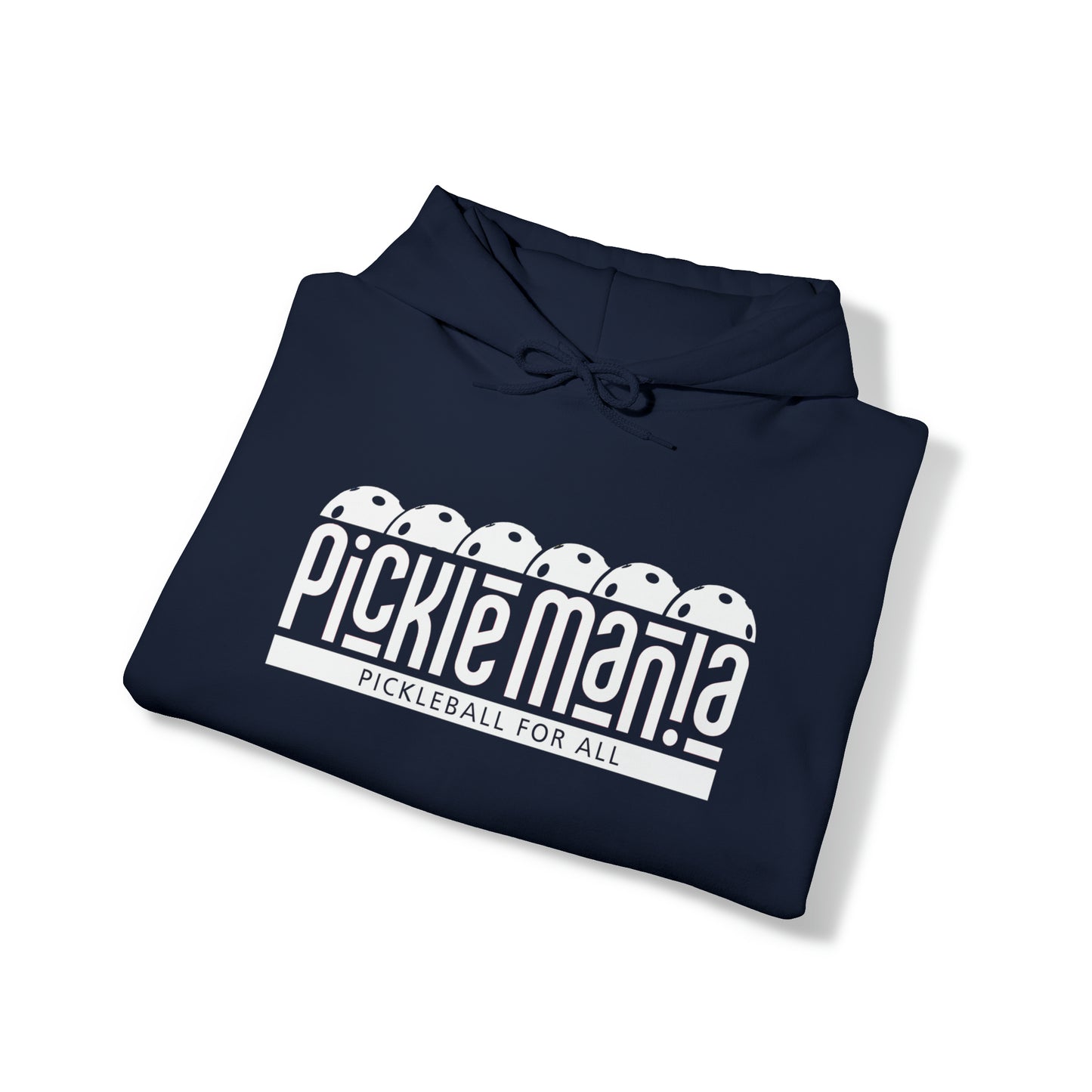 Picklemania Hoodie - Customize your sleeves & back in