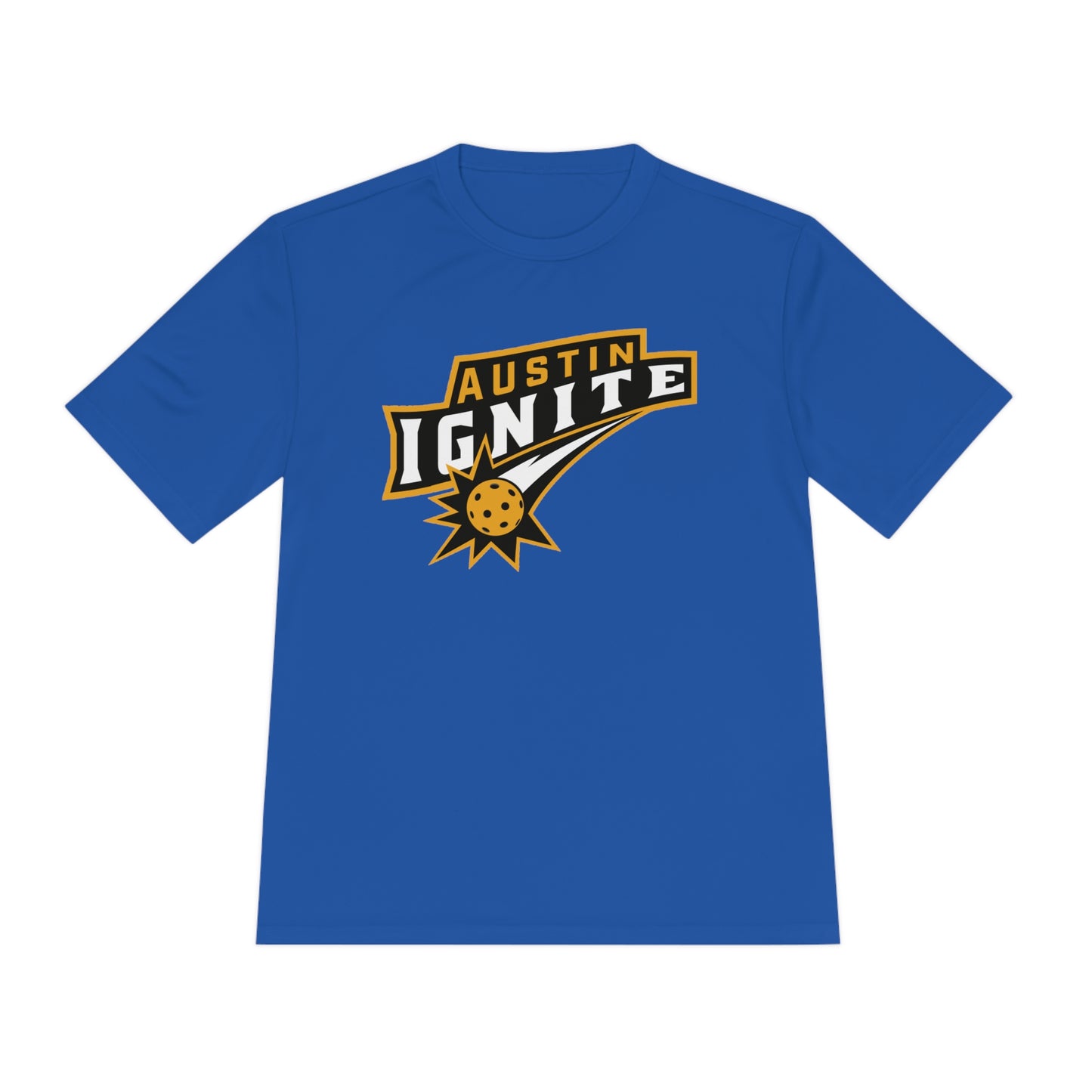 Austin Ignite NPL Team - Unisex (fuller cut) Moisture Wicking T - customize back