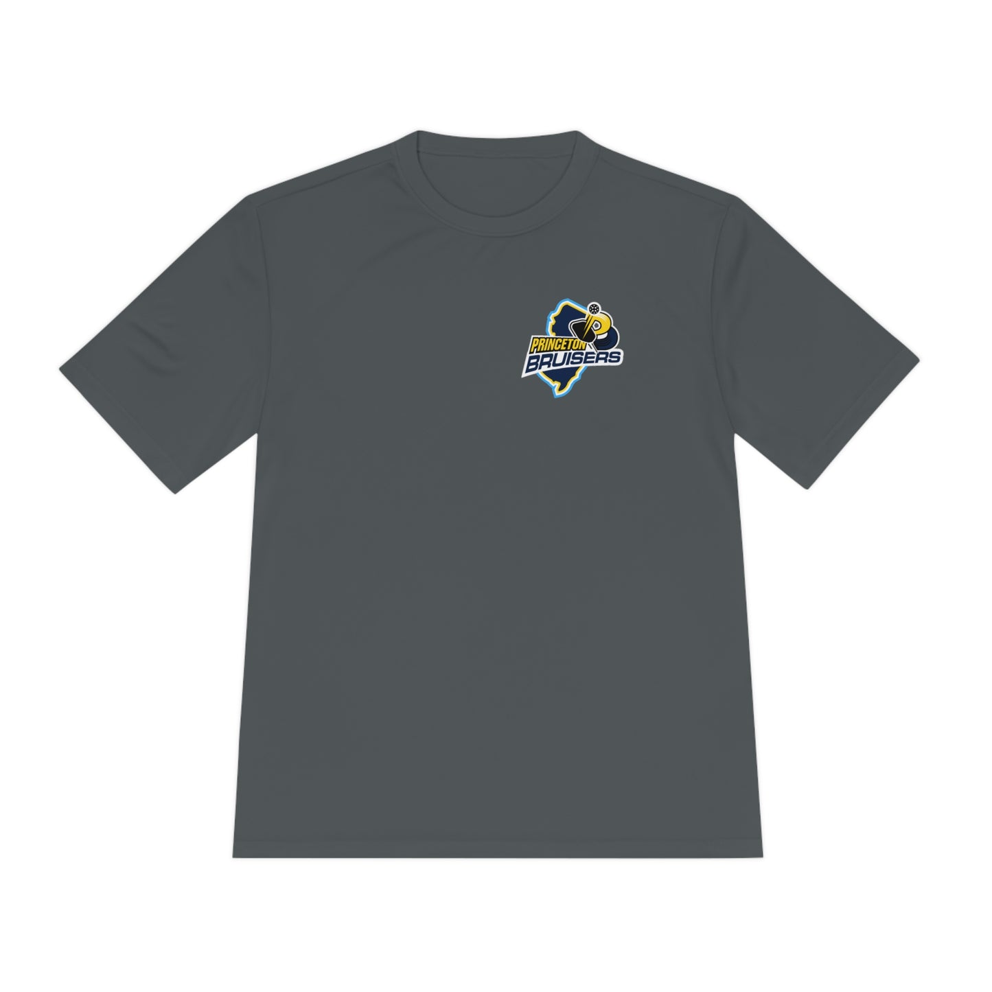 Princeton Bruisers - NPL Team Unisex Moisture Wicking Tee, SPF 40