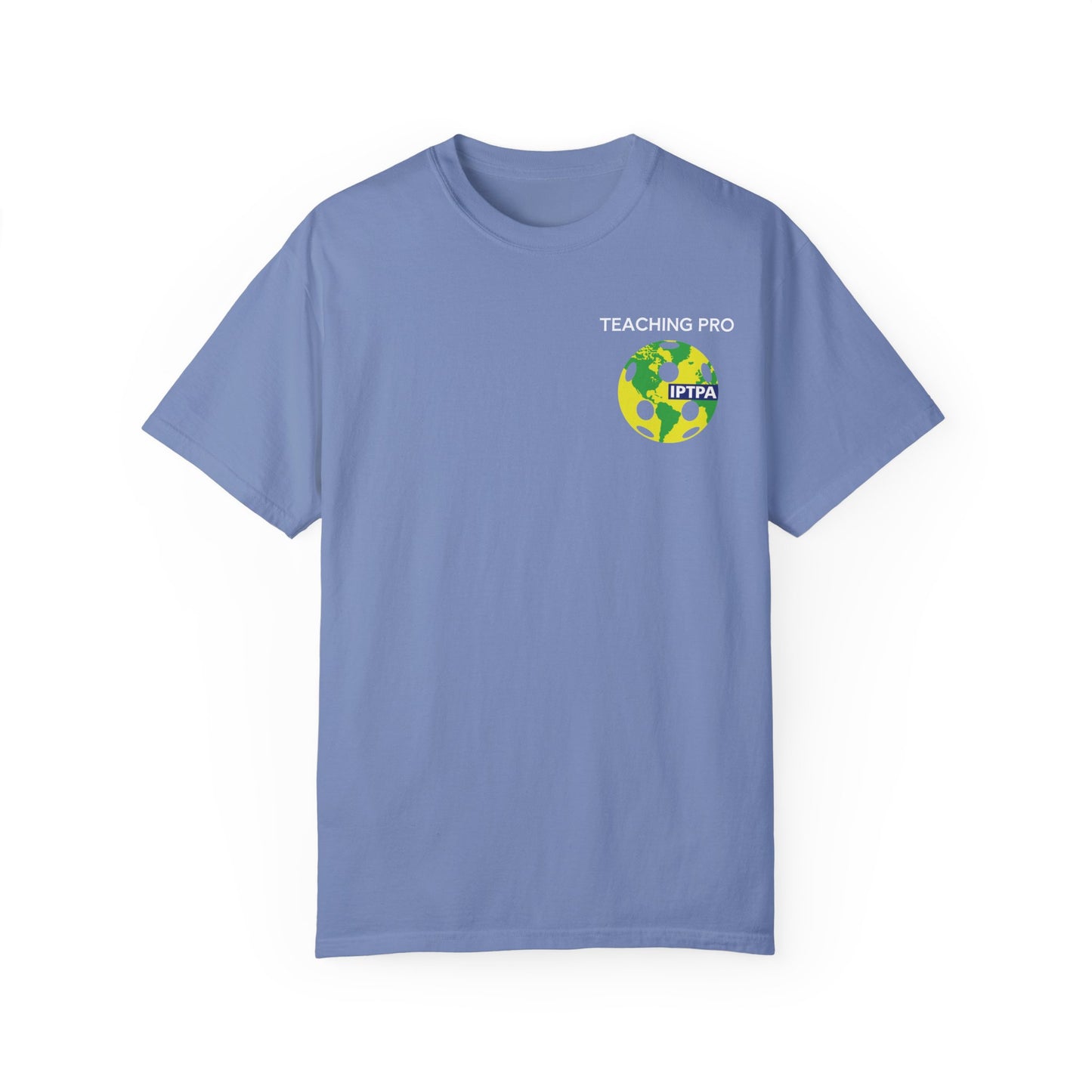 IPTPA Teaching Unisex Garment-Dyed T-shirt - can customize name either side
