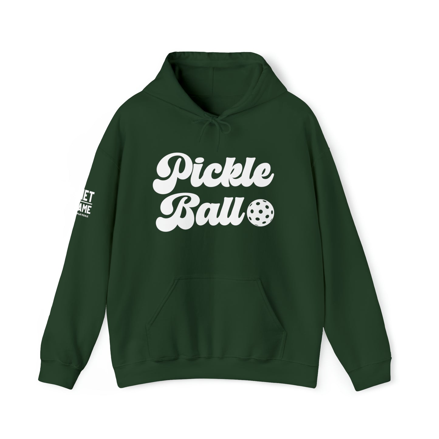 Net Game- Retro Hoodie with Customizable Sleeve