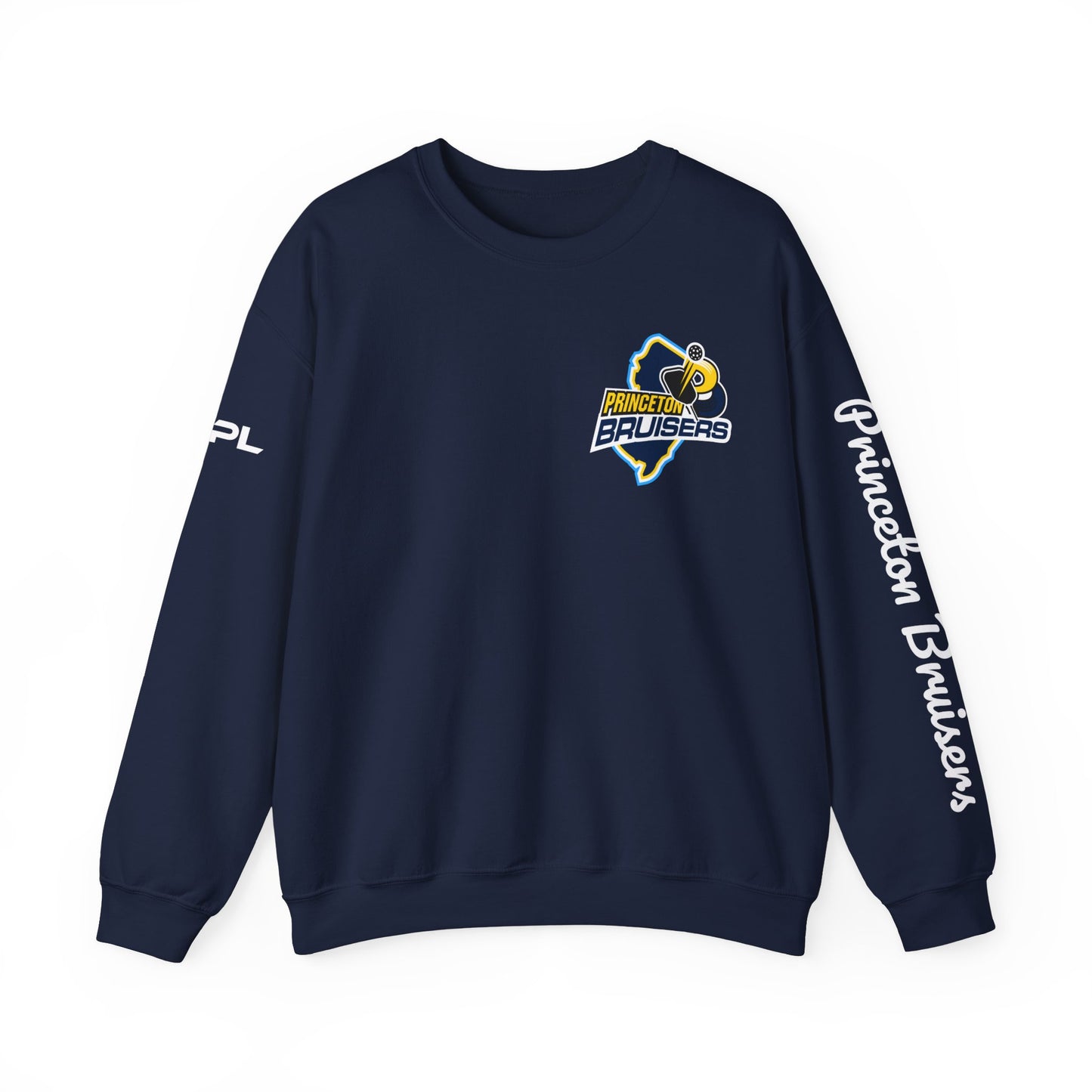 Princeton Bruisers - NPL Team Crew (Can customize sleeve)