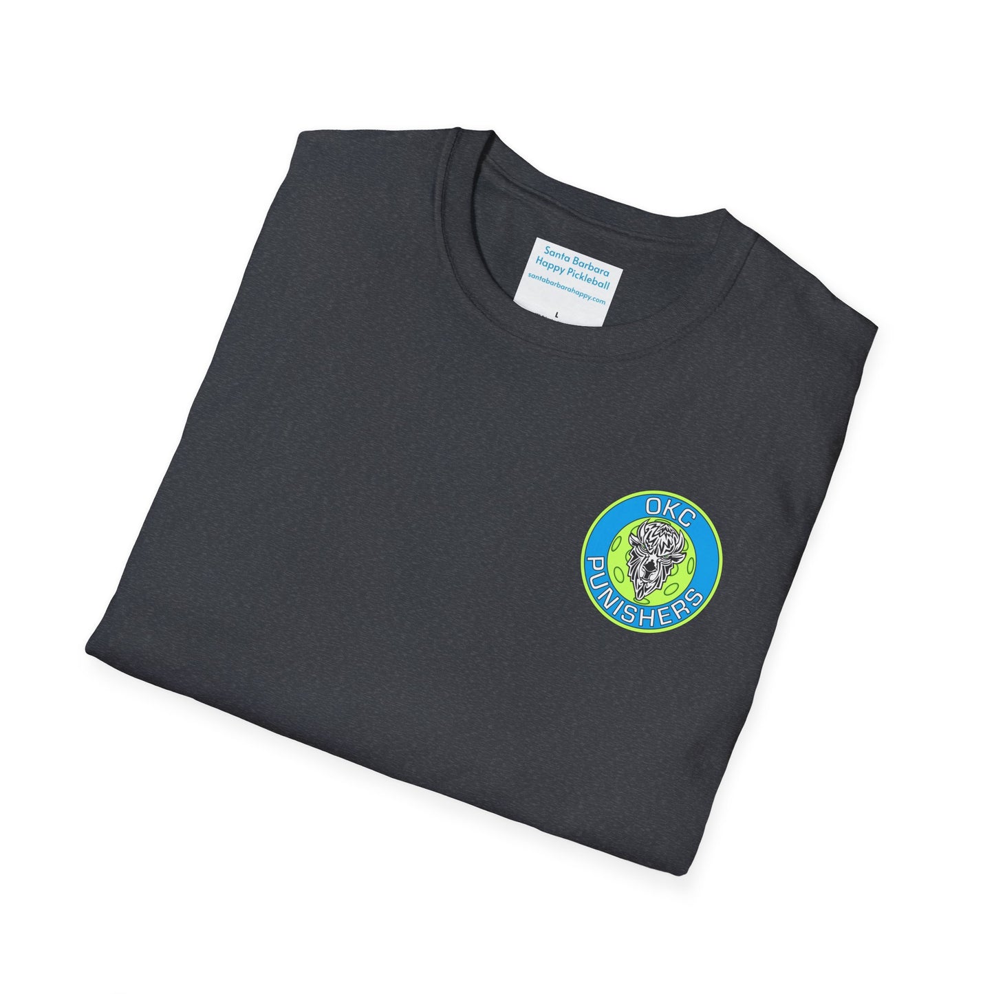OKC NPL Team - Unisex Softstyle T-Shirt (can customize name on back)