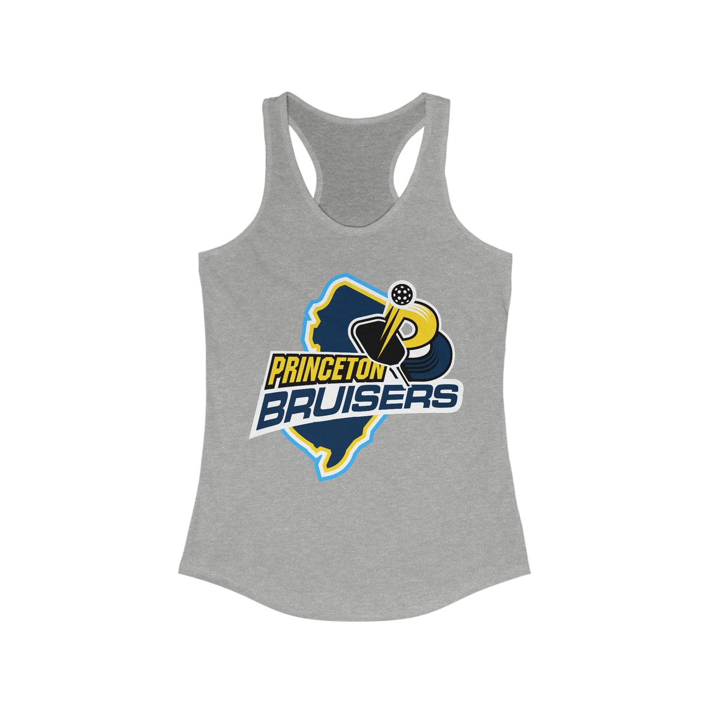 Princeton Bruisers- Women's Ideal Racerback Tank (Can add name back)