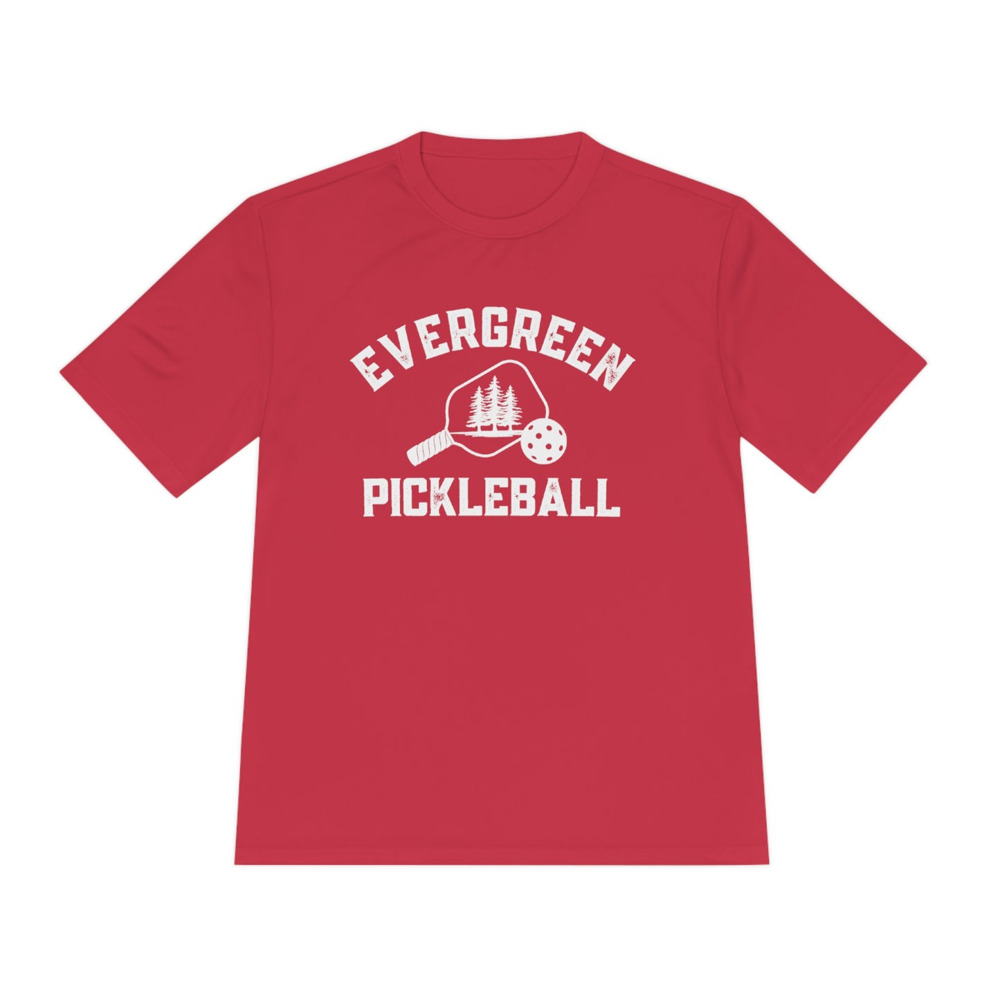 Evergreen Pickleball - Unisex Moisture Wicking Tee