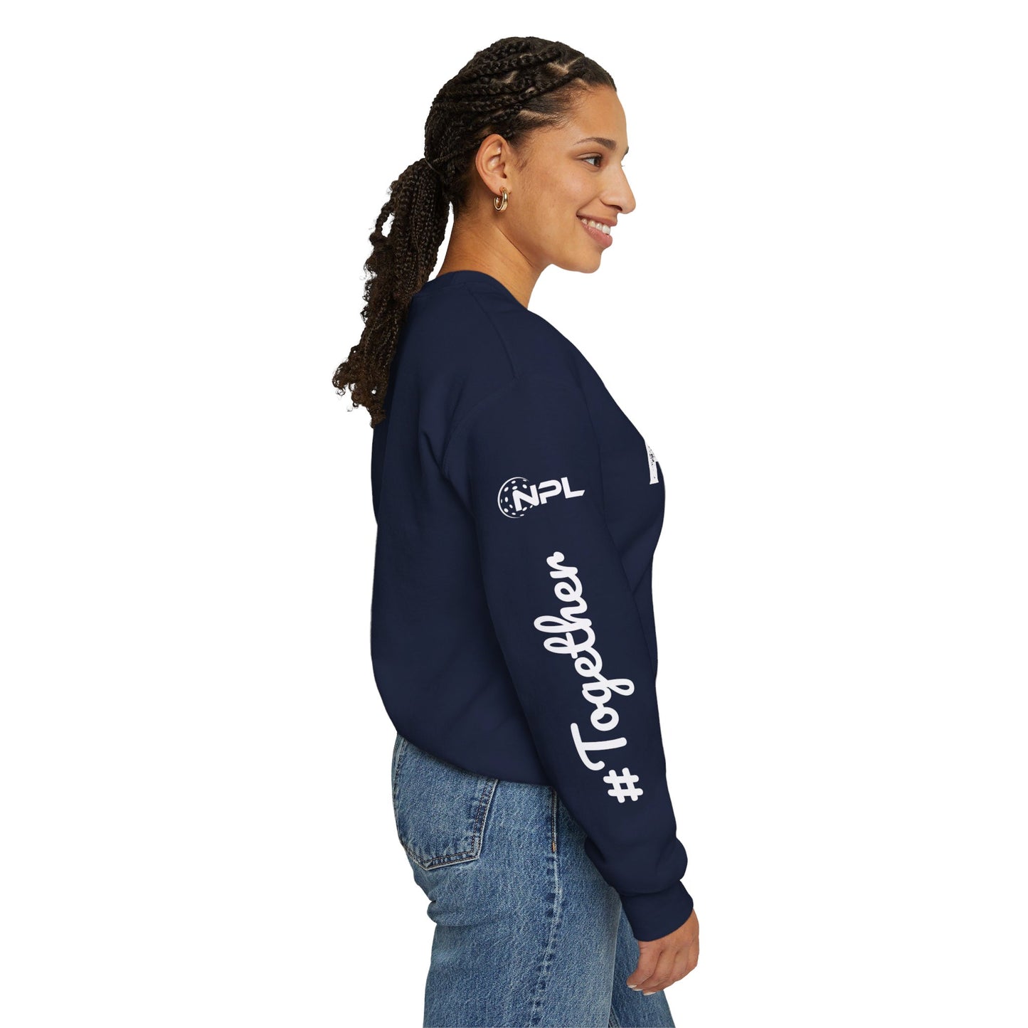 Boca Babes - 50/50 Plush - (heathered & solid colors) personalize sleeve and or back