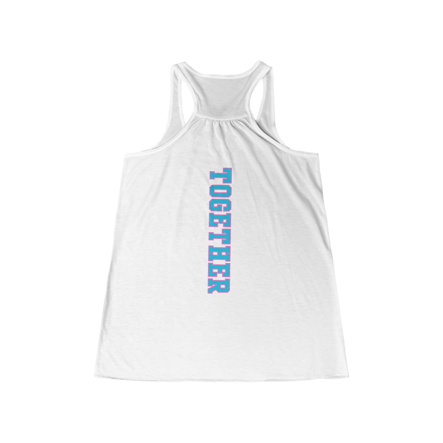 BOCA NPL ‘24 Champions Women's Flowy Racerback Tank