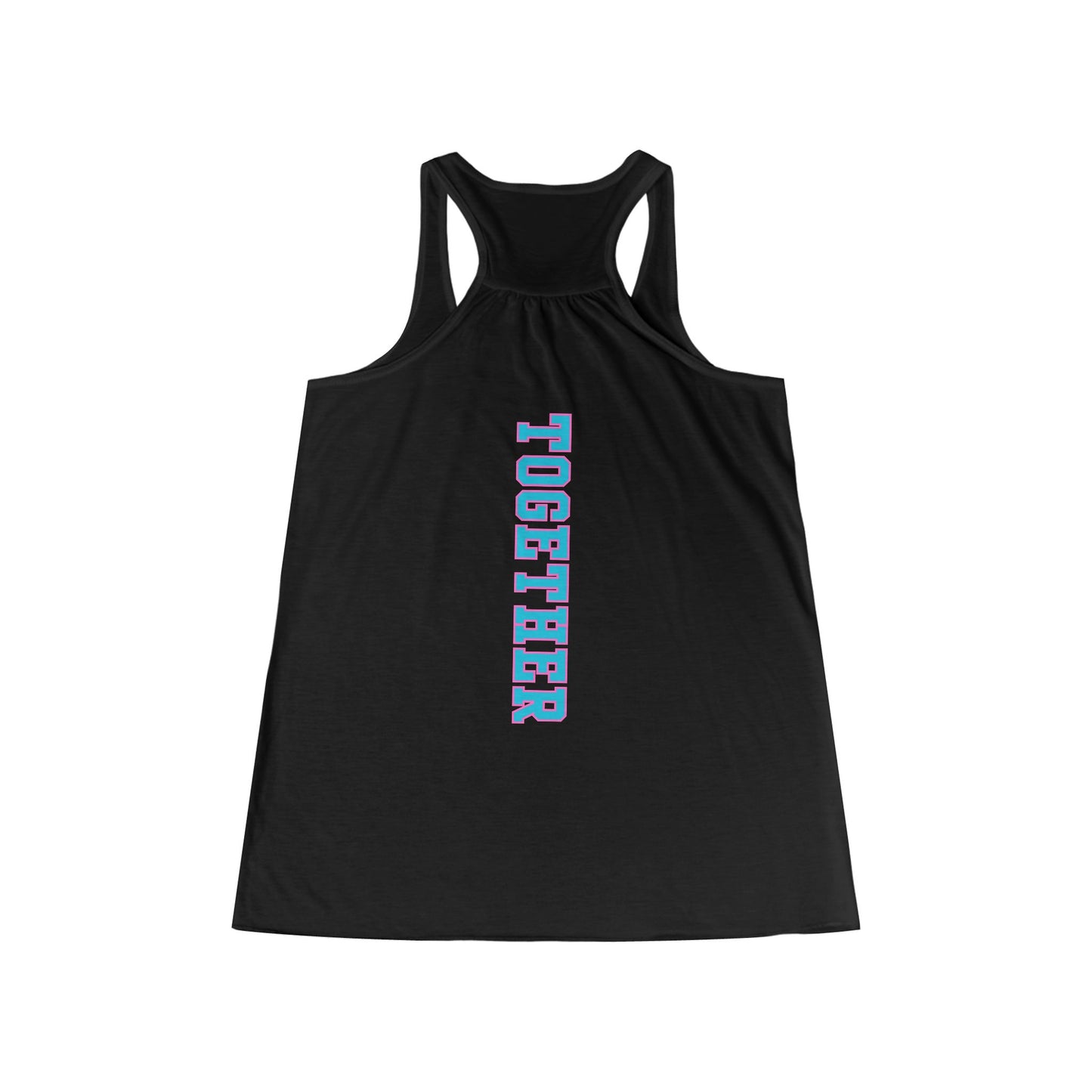 BOCA NPL ‘24 Champions Women's Flowy Racerback Tank