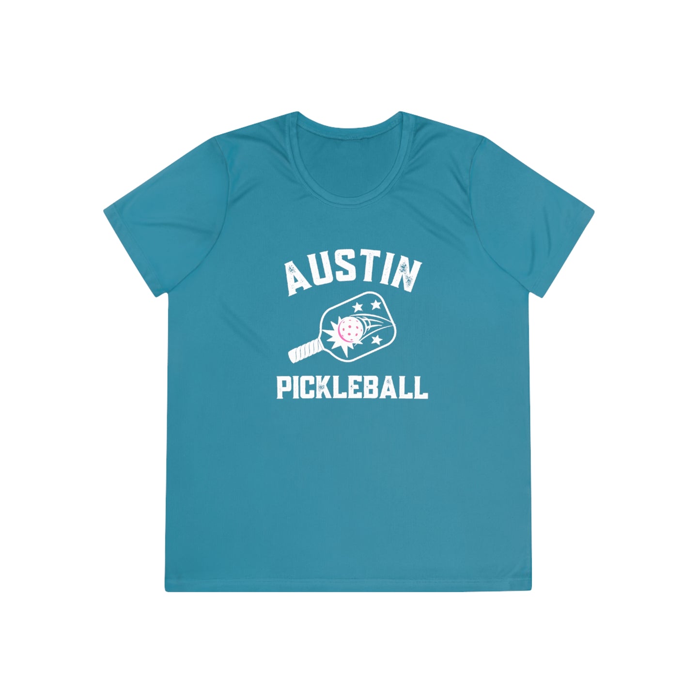Austin Ignite - Ladies Competitor Tee, SPF 40, Moisture Wicking