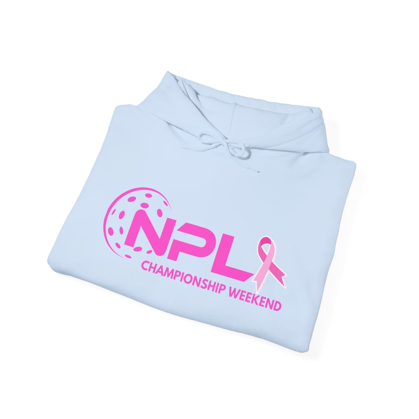 NPL Championship Weekend w/ Ribbon -Customizable Hoodie - both sleeves and back add what you like