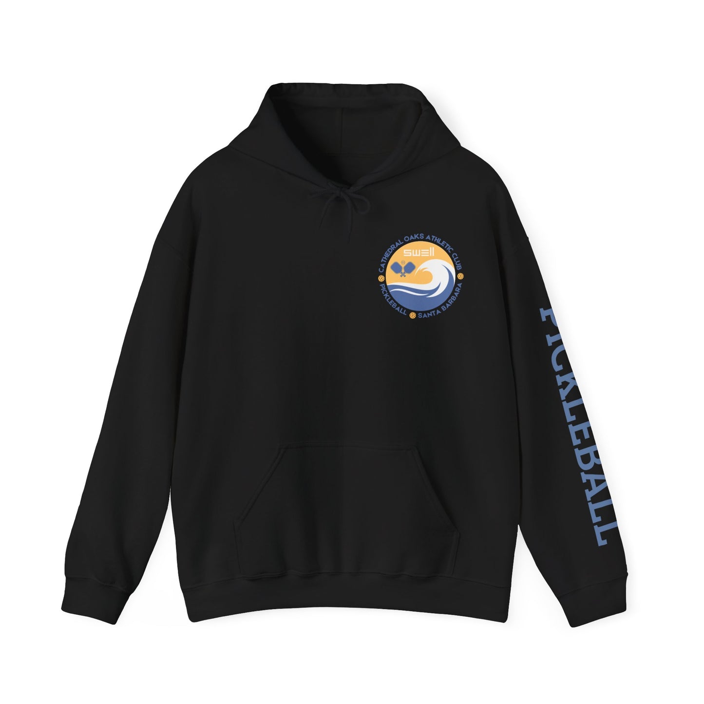 Cathedral Oaks - SWELL - Unisex Hoodie - can add name to fron, back r sleeve