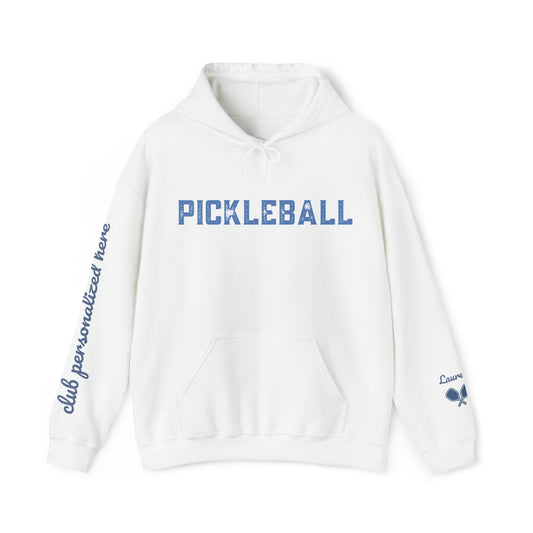 The Pickleball Customize Me Hoodie! (4 sided or less!)