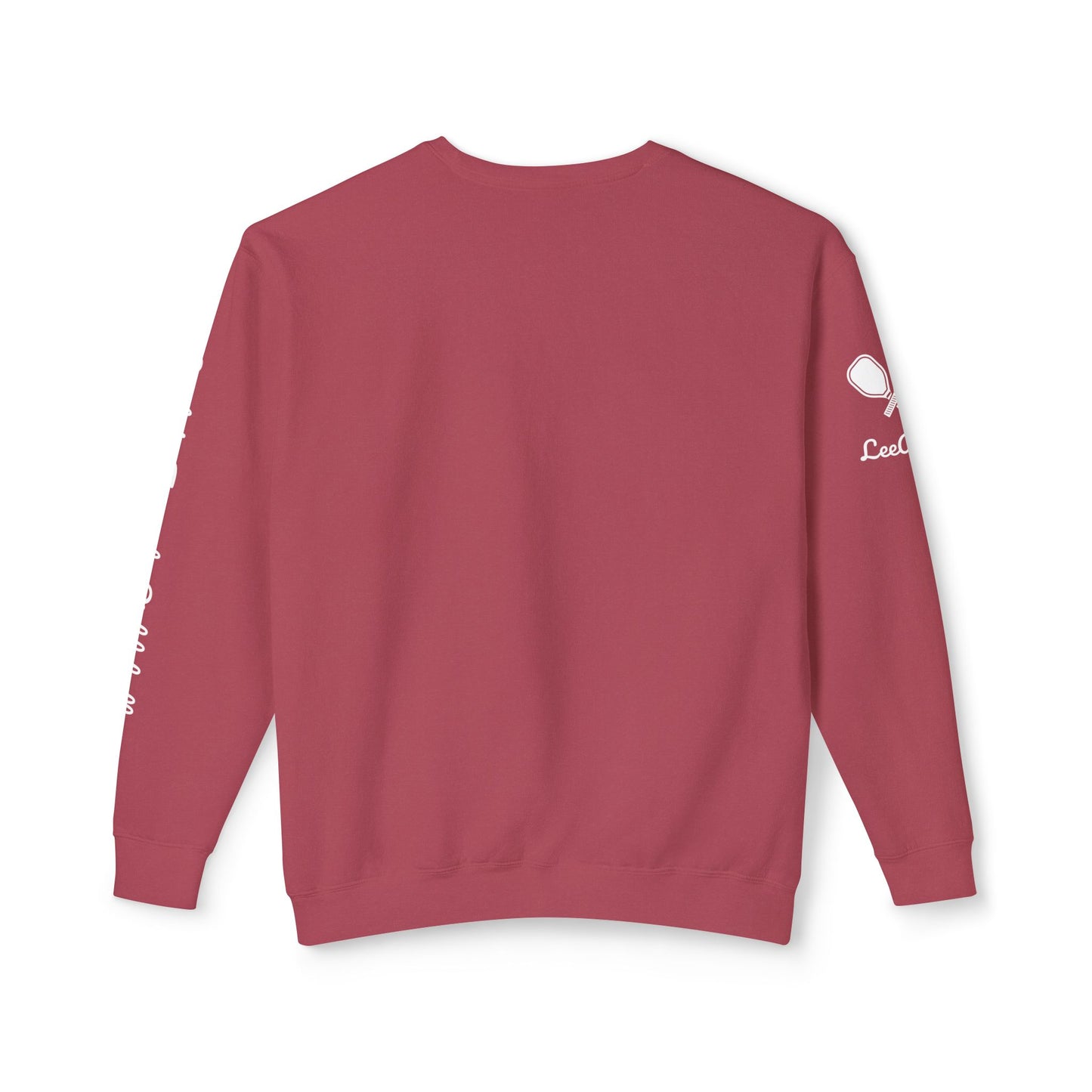 PICKLE Lightweight Garment Dyed Crew (Distressed) name optional on left sleeve, customize right sleeve