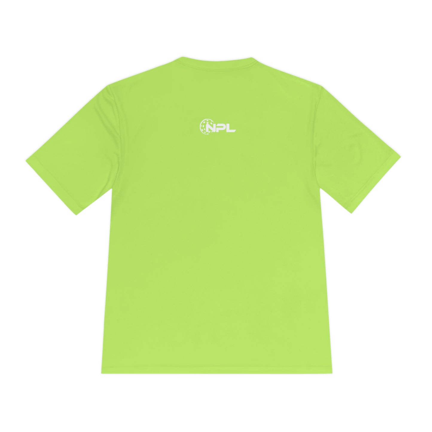 Boca Raton Picklers NPL Team - Unisex (fuller cut) Moisture Wicking T - customize back