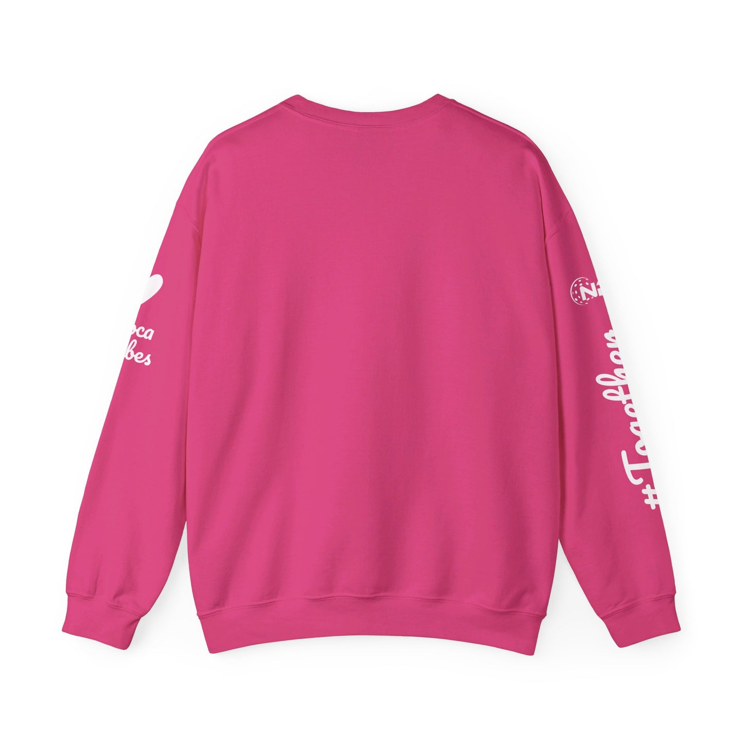 Boca Babes - 50/50 Plush - (heathered & solid colors) personalize sleeve and or back