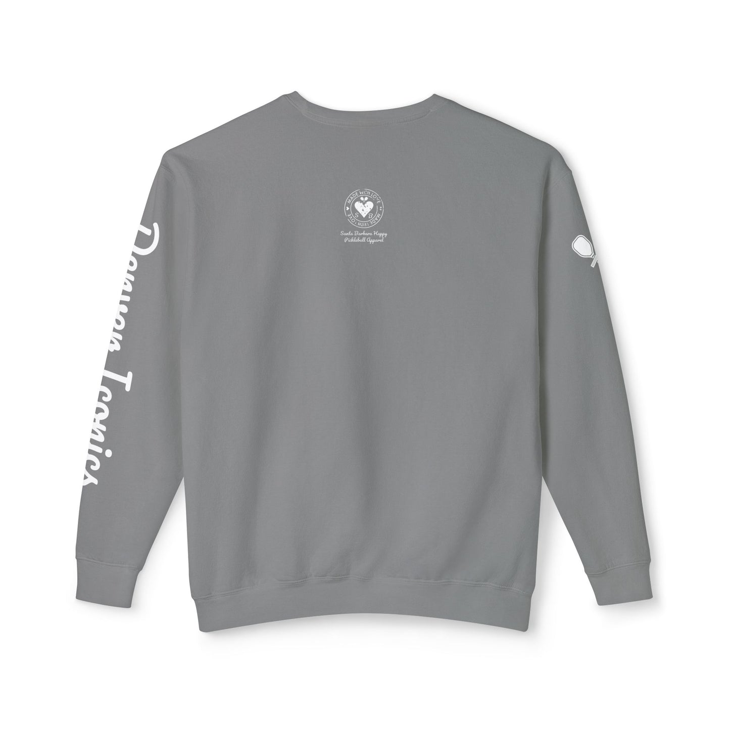 NPL Garment Dyed- Denver Iconics - Unisex 100% Cotton Lightweight Crew - Customize Sleeve w/ Name
