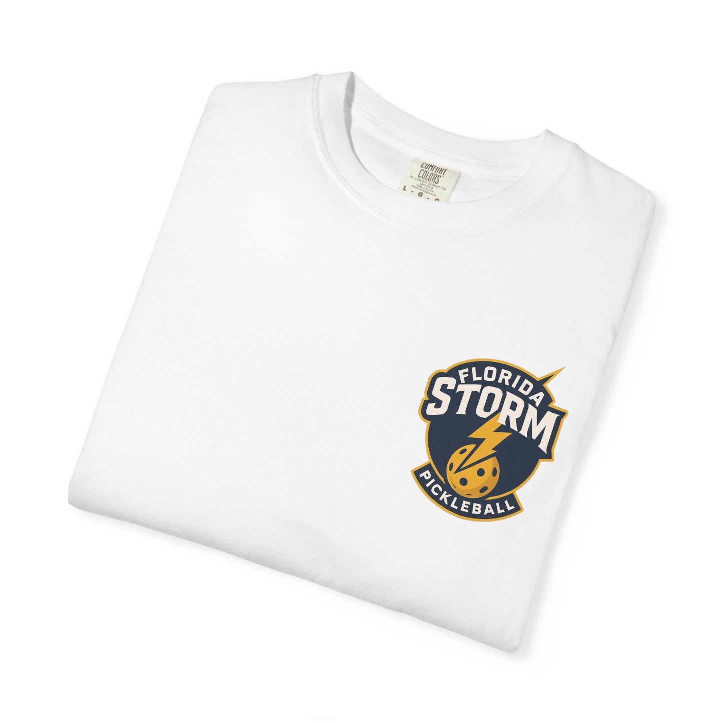 Florida Storm Garment Dyed Unisex T - Add name