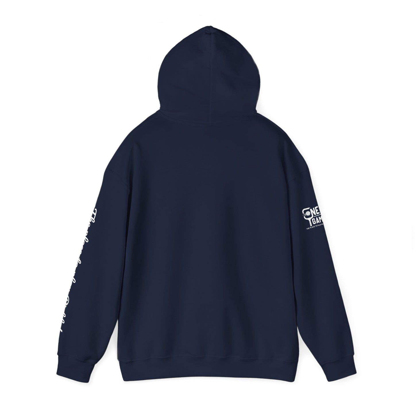 Net Game Pickle - LOVE Hoodie. No name on sleeve version