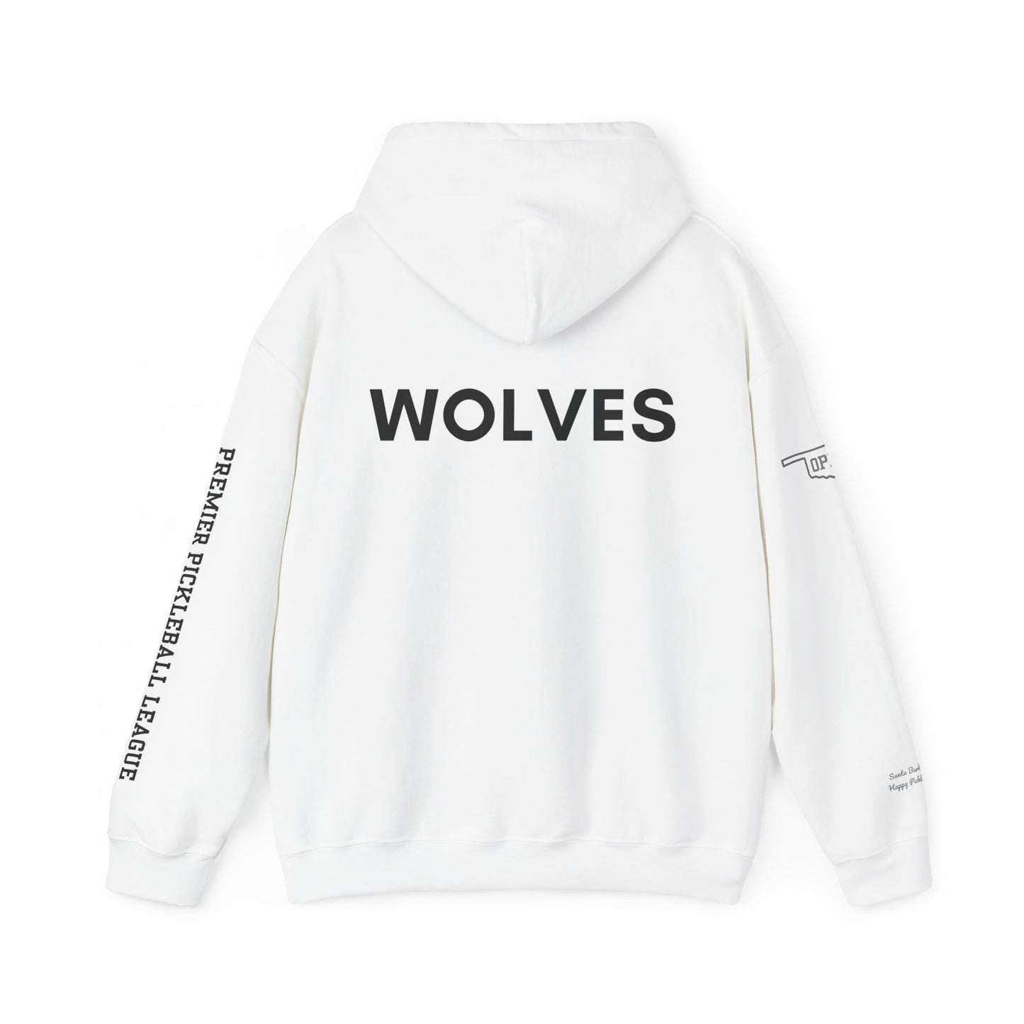 OPPL Team Hoodie - White- Wolves