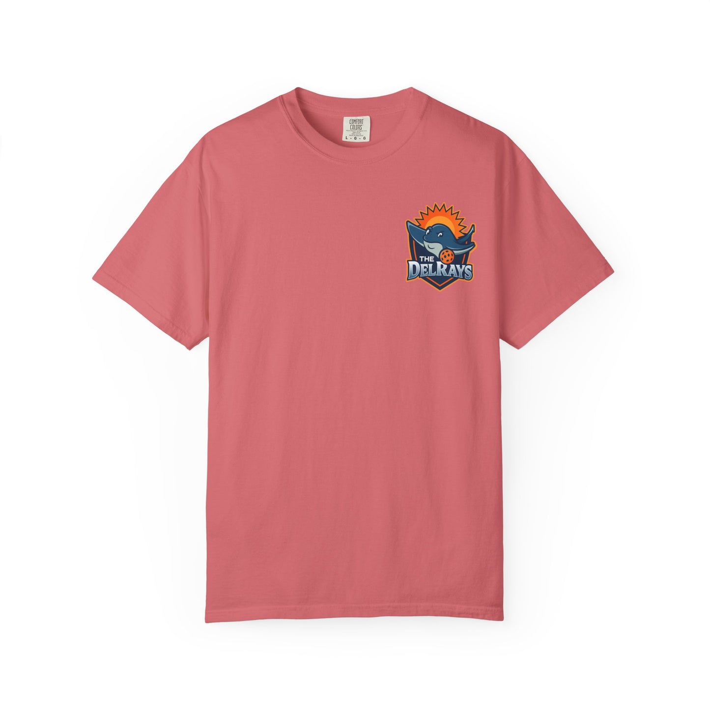 The Del Rays Garment Dyed Unisex T - Add name