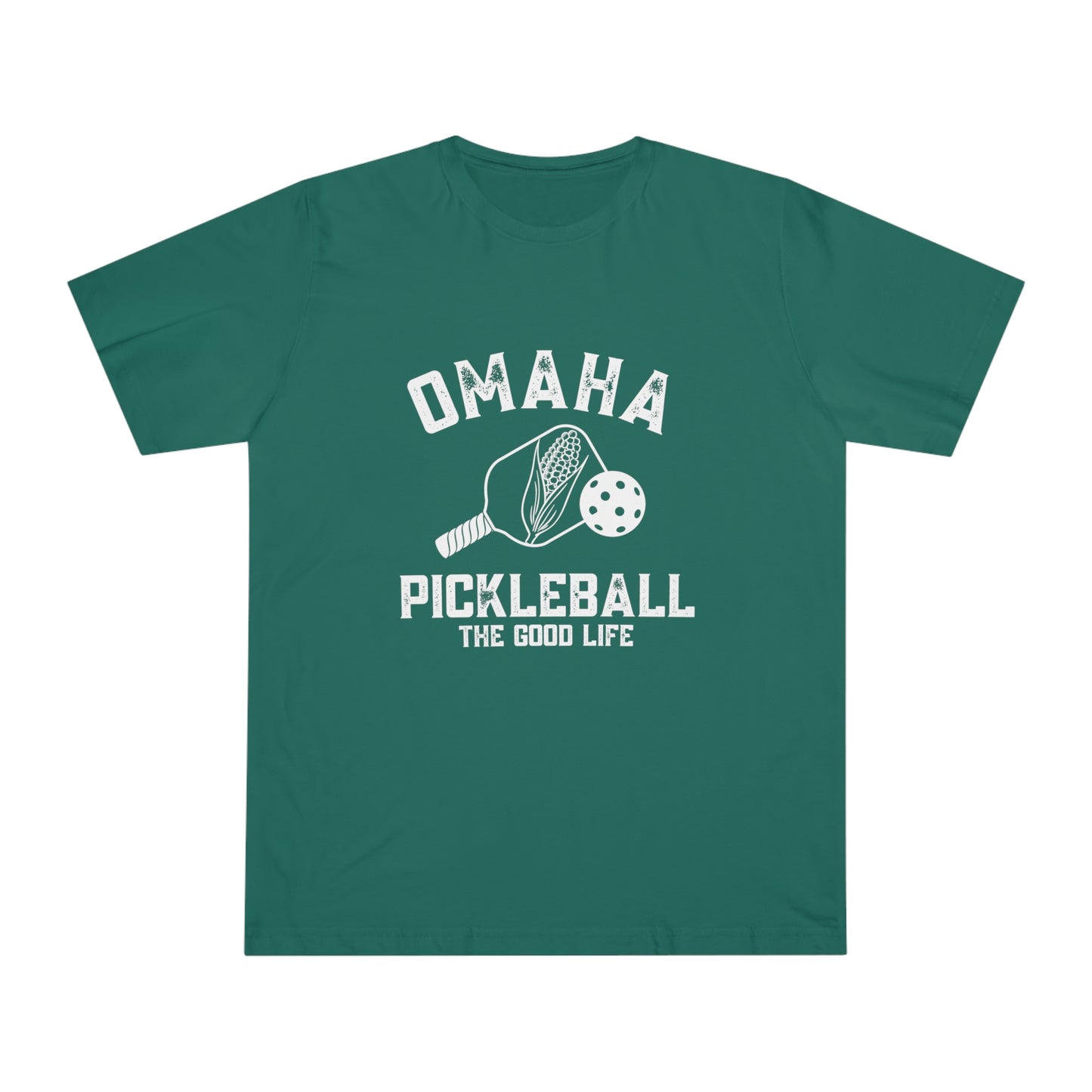 NEW!! Omaha Pickleball Soft - Unisex Deluxe T-shirt