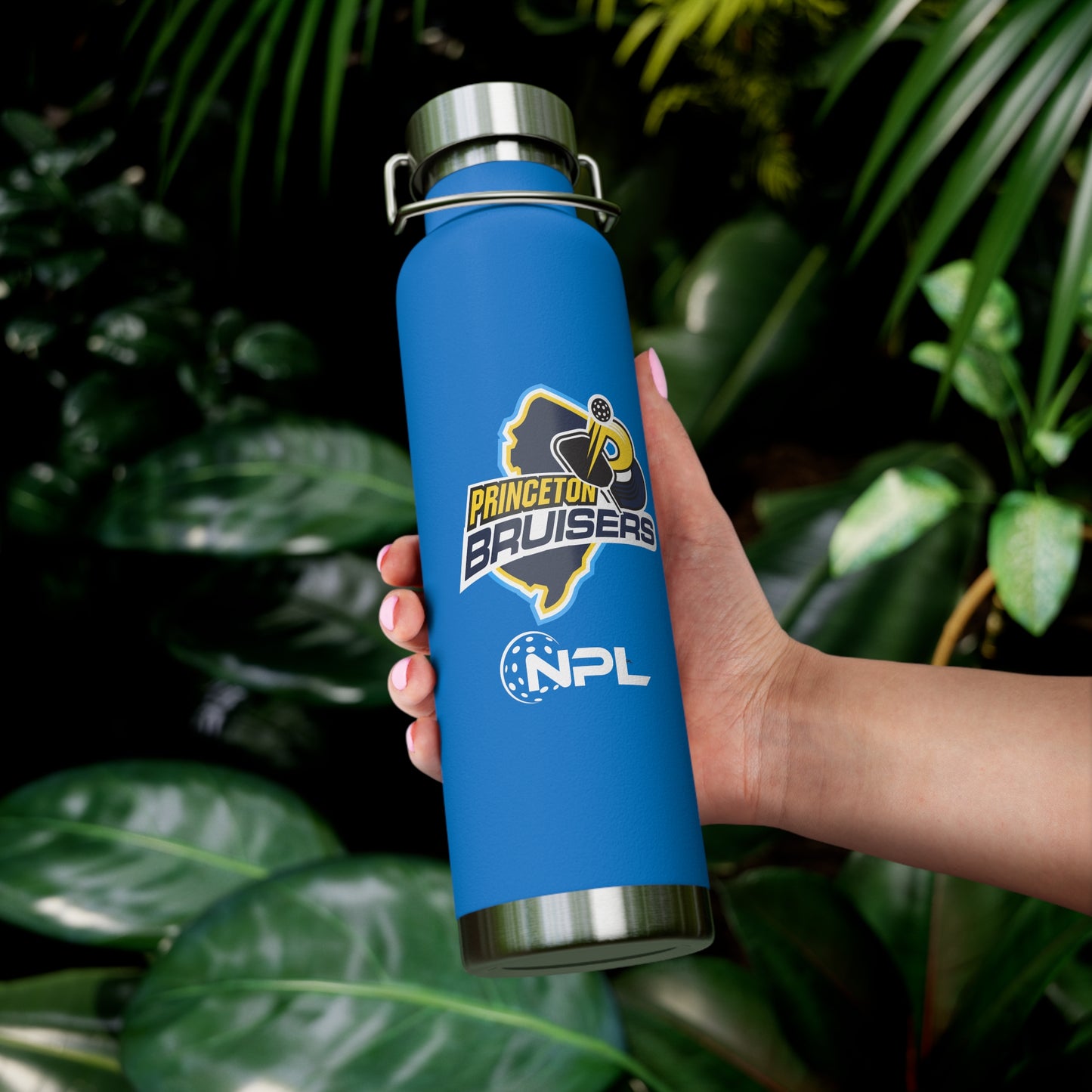 Princeton Bruisers - NPL Team - Copper Vacuum Insulated Bottle, 22oz