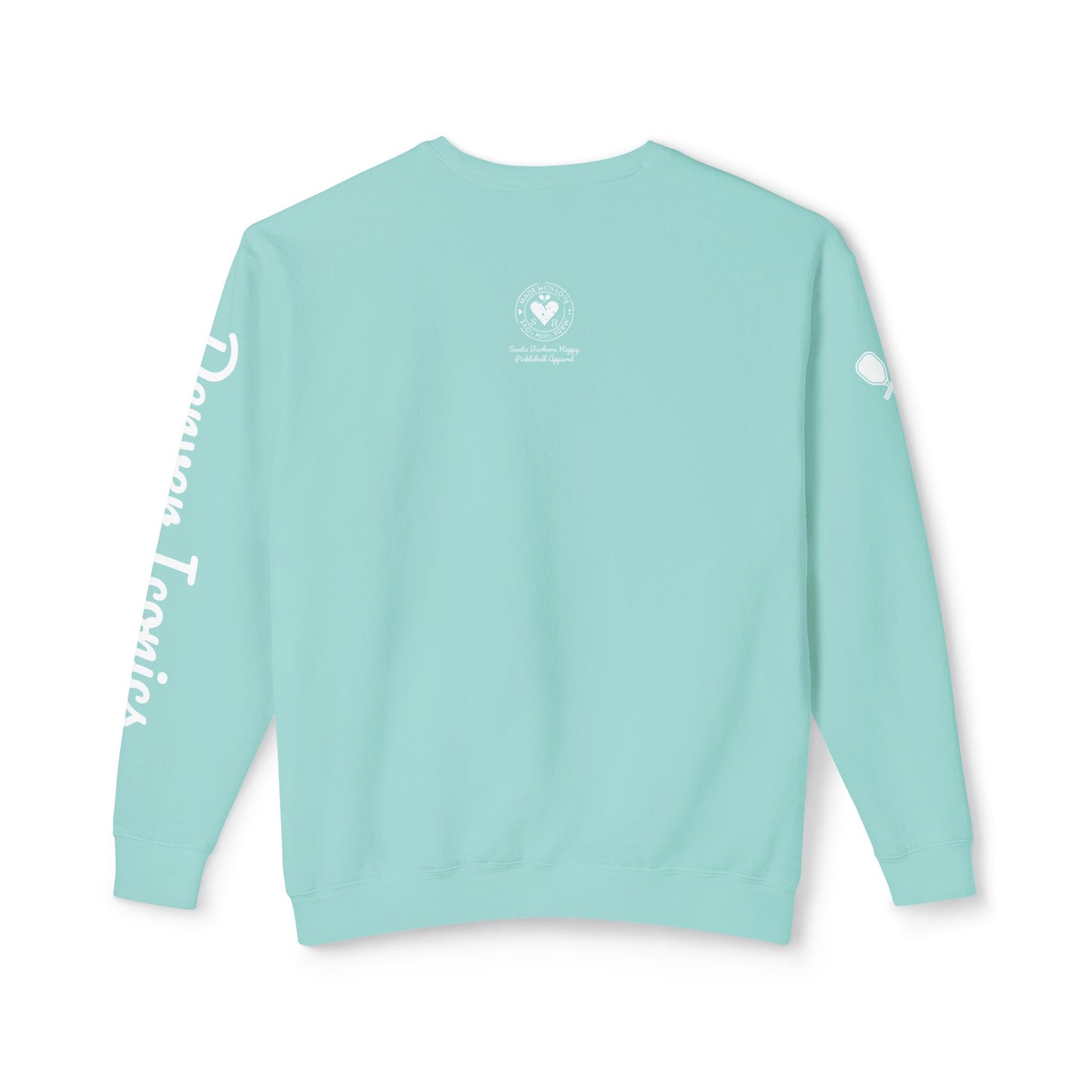 NPL Garment Dyed- Denver Iconics - Unisex 100% Cotton Lightweight Crew - Customize Sleeve w/ Name