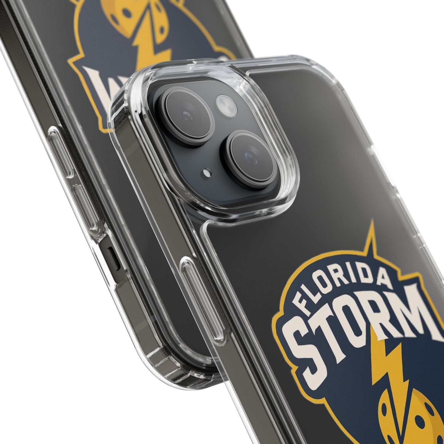 Florida Pickleball Clear IPhone Cases - all phone styles