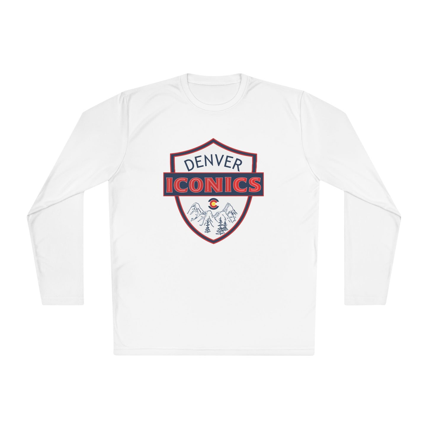 Denver Iconics Unisex Lightweight Long Sleeve T - SPF 40 - add name back