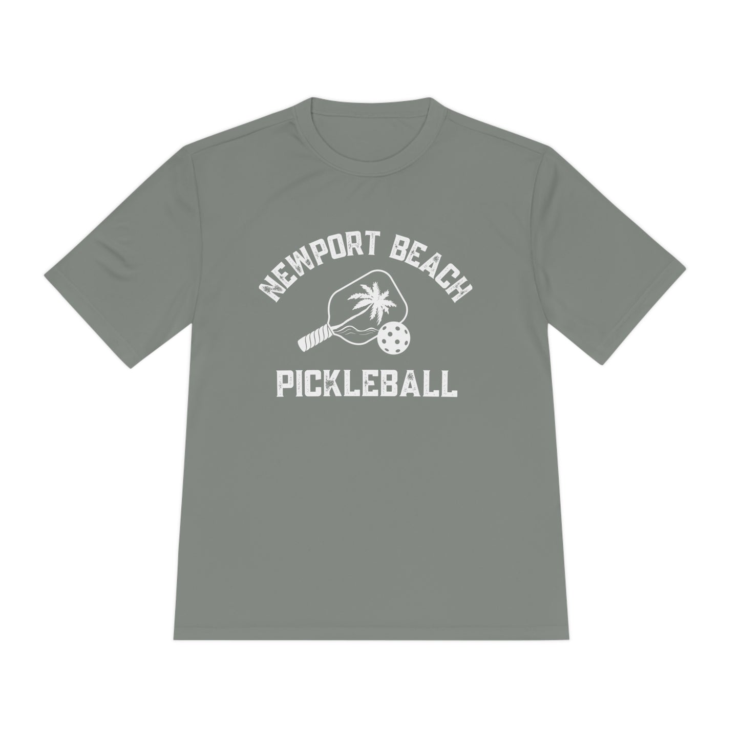 Newport Pickleball SPF 40- Unisex Moisture Wicking Tee