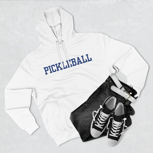 PICKLEBALL Unisex Coziest Lane 7 Hoodie 80% cotton, 20% poly - add name to back or any saying