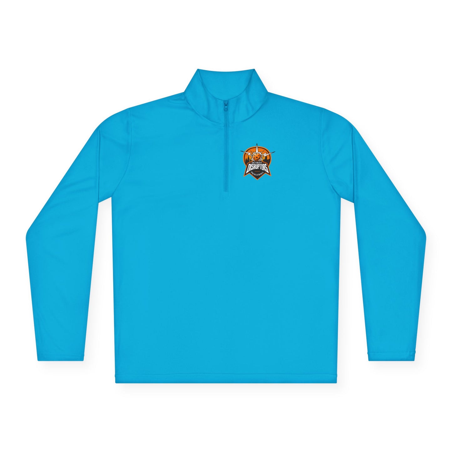 Detroit Disruptors - Customize name back - Unisex Quarter-Zip (add in instructions)