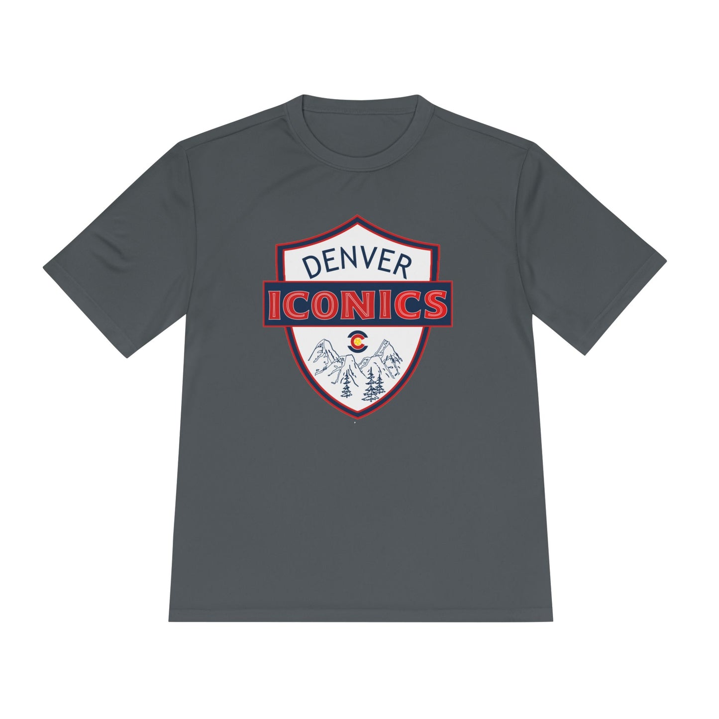 Denver Iconics Unisex Moisture Wicking T SPF 40 - Add name back