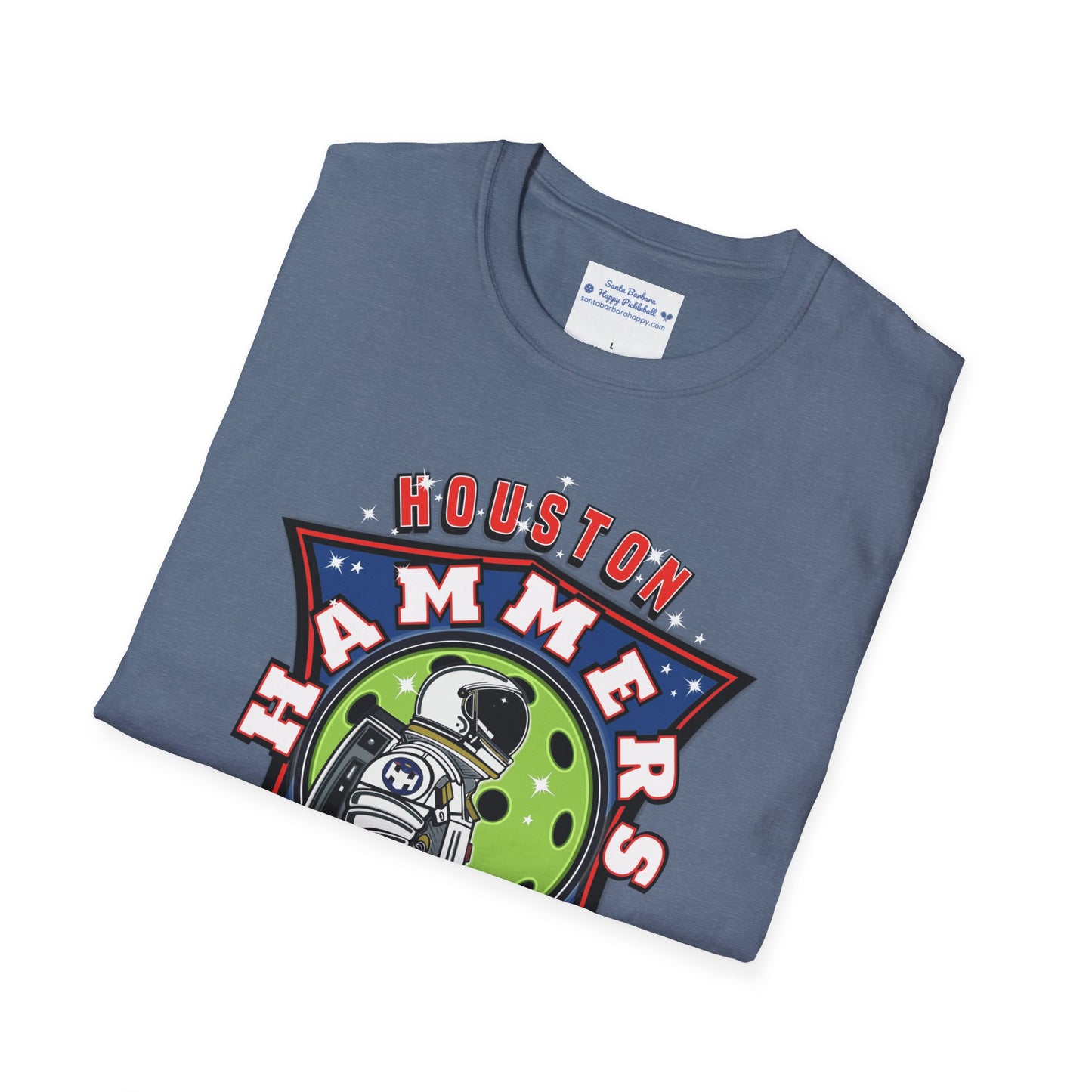 Houston Hammers - Unisex Softstyle 100% Cotton T-Shirt