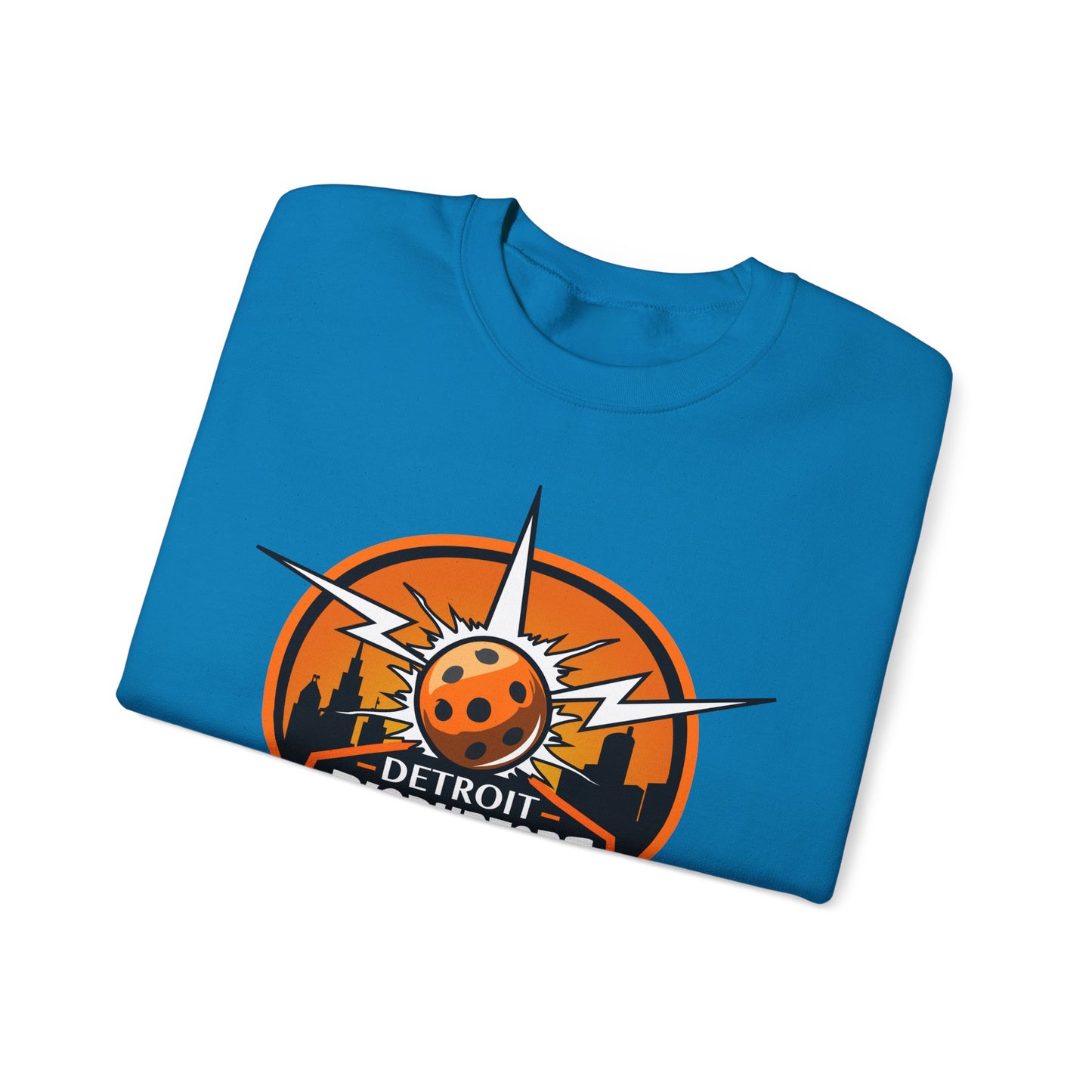 Detroit Disruptors Unisex Crew -Customize Sleeve or Back w/ Name- (add in instructions)