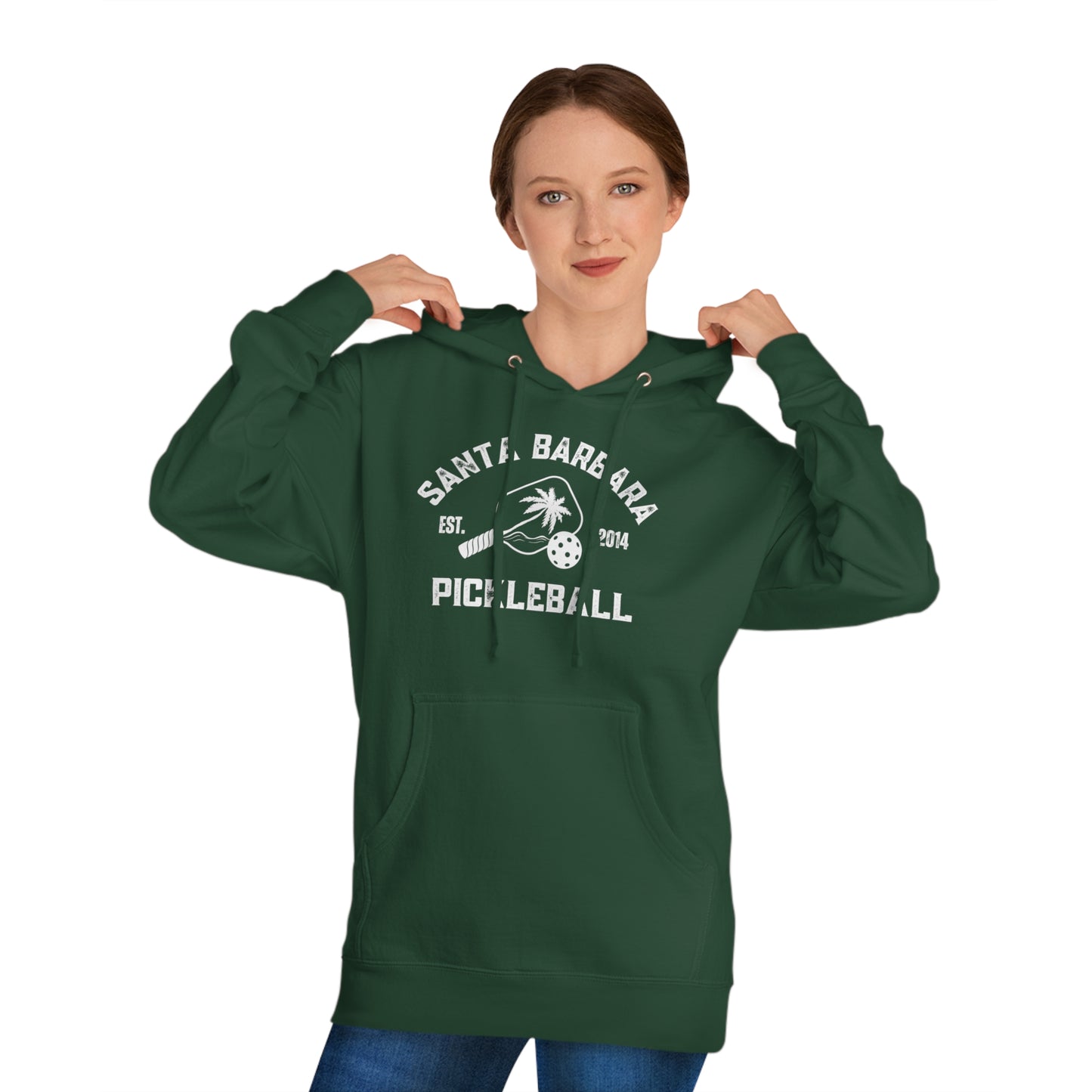 Santa Barbara Pickleball - NEW Hoodie Sweatshirt