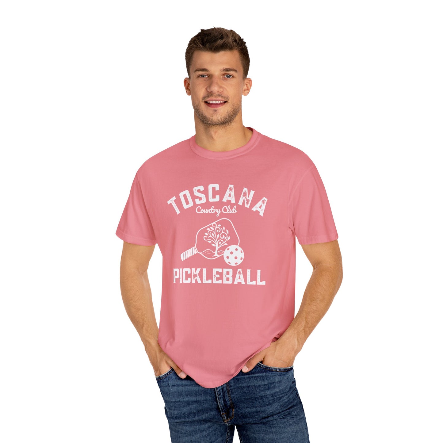 Toscana Country Club - Garment Dyed Unisex T