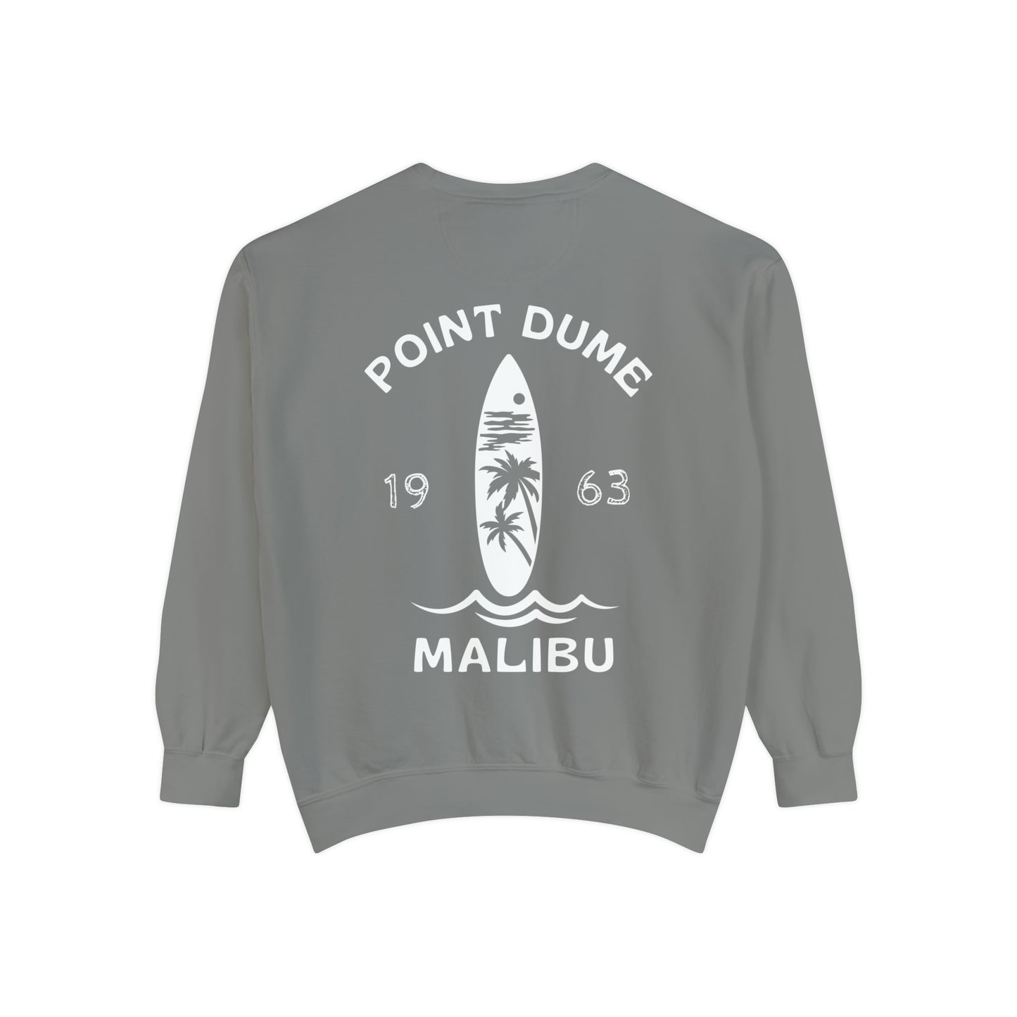 POINT DUME Malibu Crew (Palm Tree Version)- Comfort Colors
