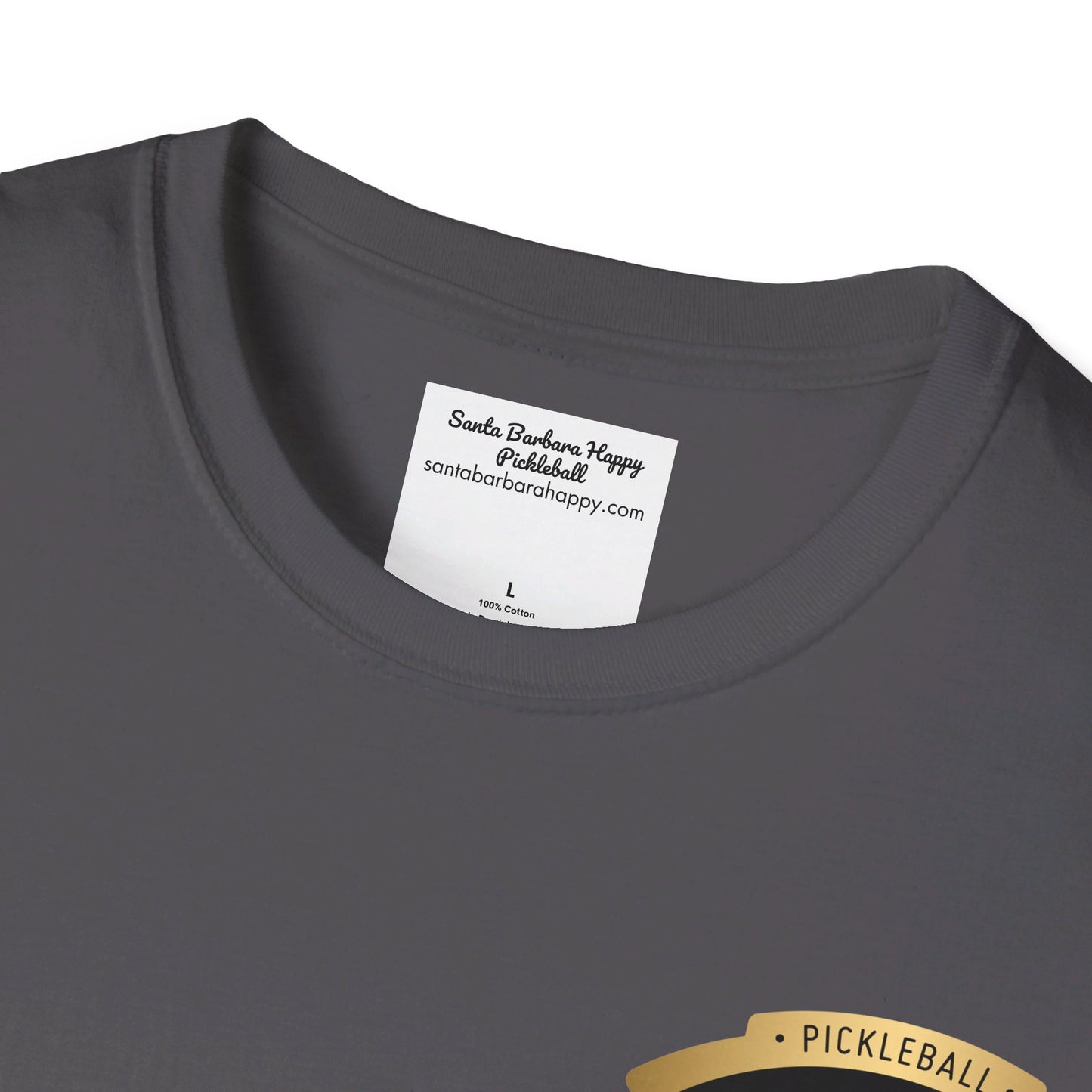 Pickleball Hall of Fame - Unisex Softstyle T-Shirt (customize back)