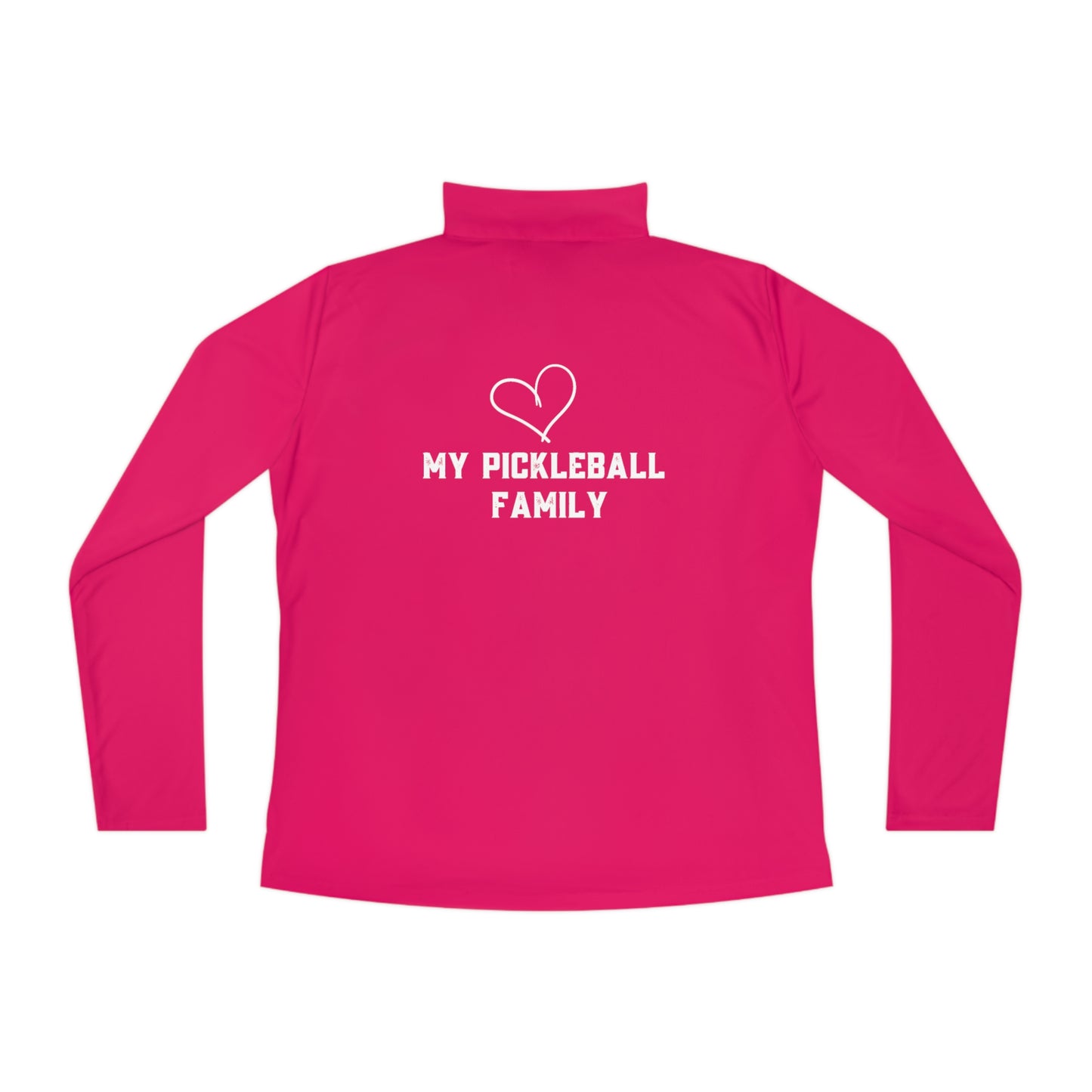 Copy of Tucson Pickleball - Moisture Wicking, SPF 40, Ladies Quarter-Zip Pullover