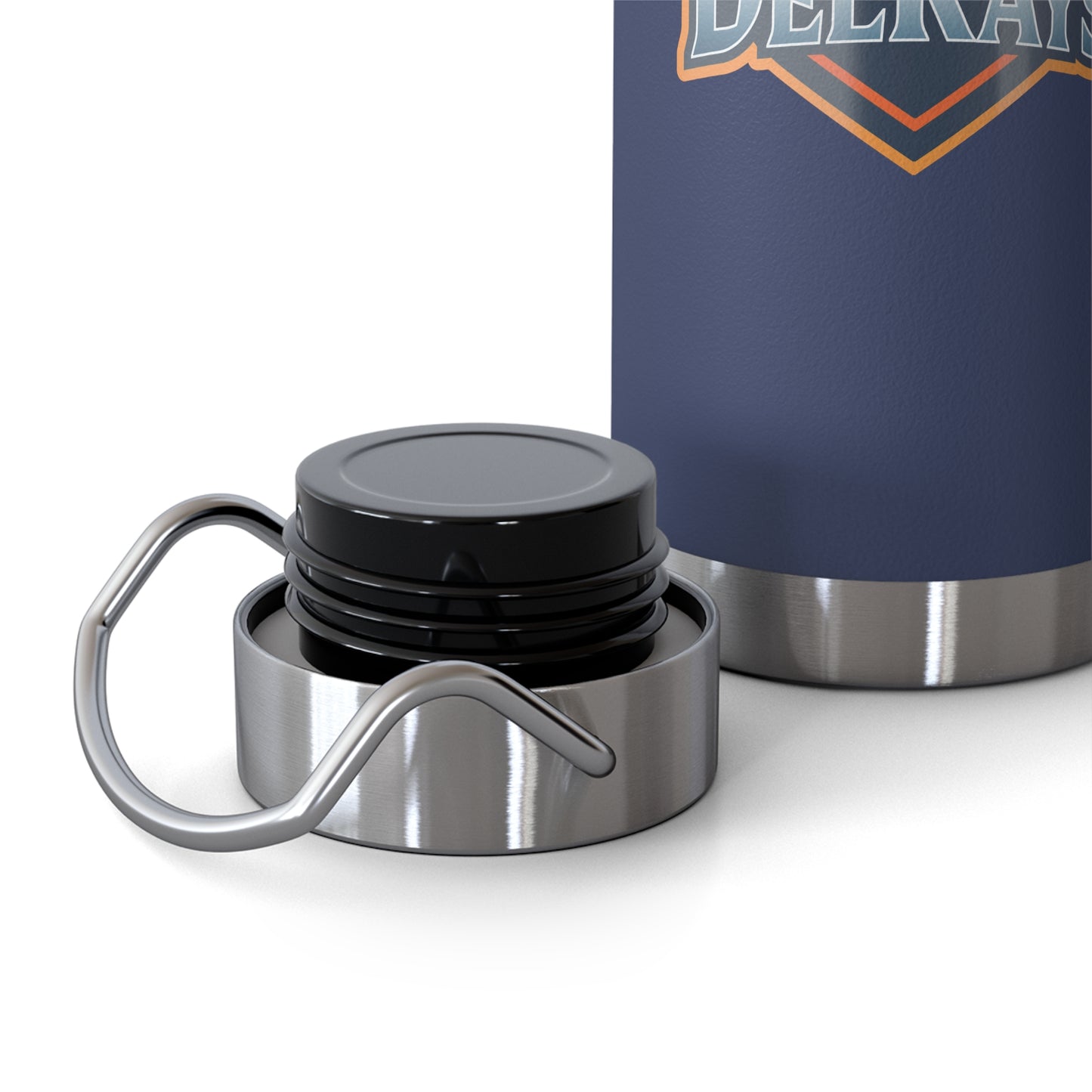 The Del Rays - Copper Vacuum Insulated Bottle, 22oz