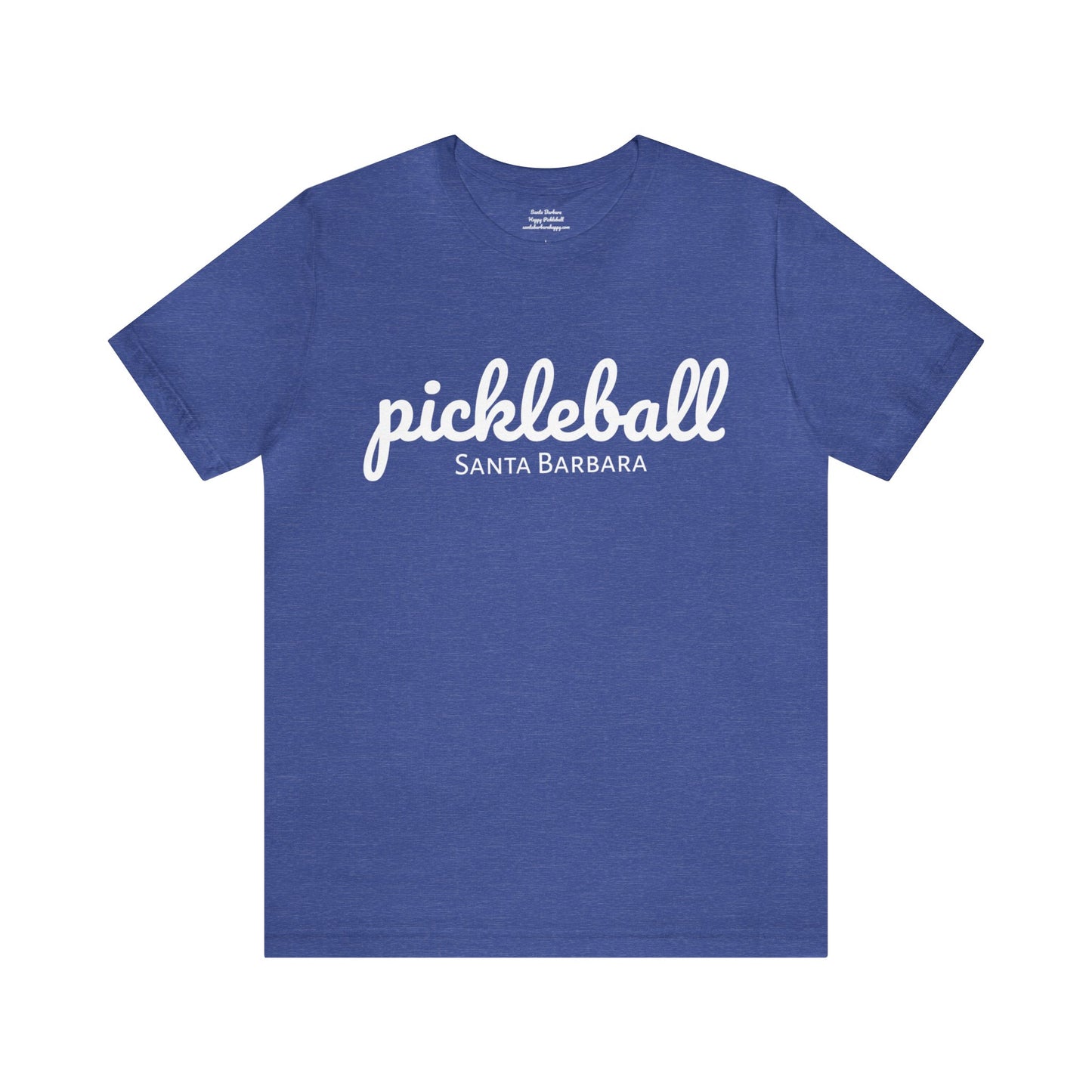 Pickleball Script Customize YOUR destination - 3 day - Unisex 100% airline cotton Jersey Short Sleeve Tee