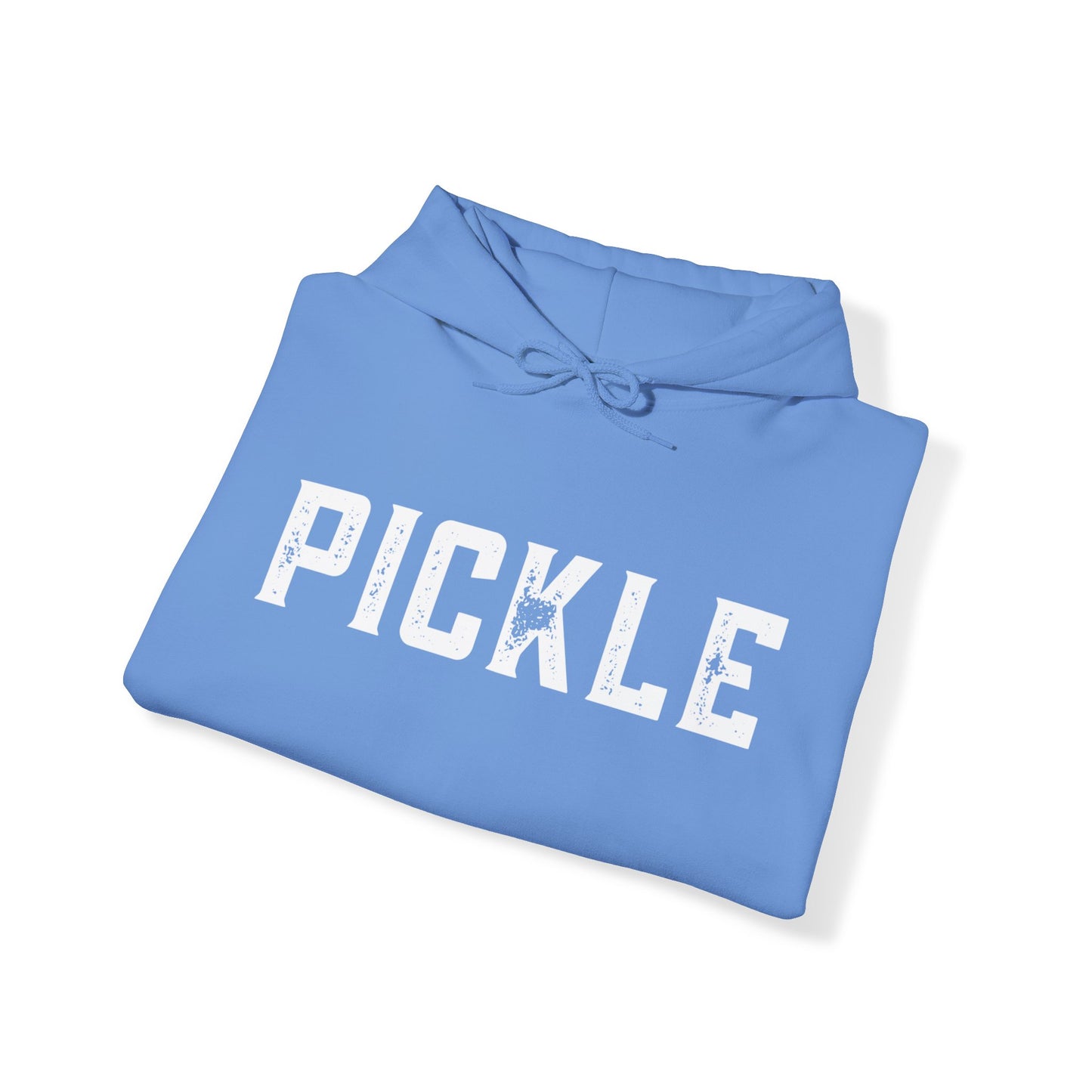 Del Webb Pickleball Club Unisex Hoodie 4 sided print. Can customize sleeve