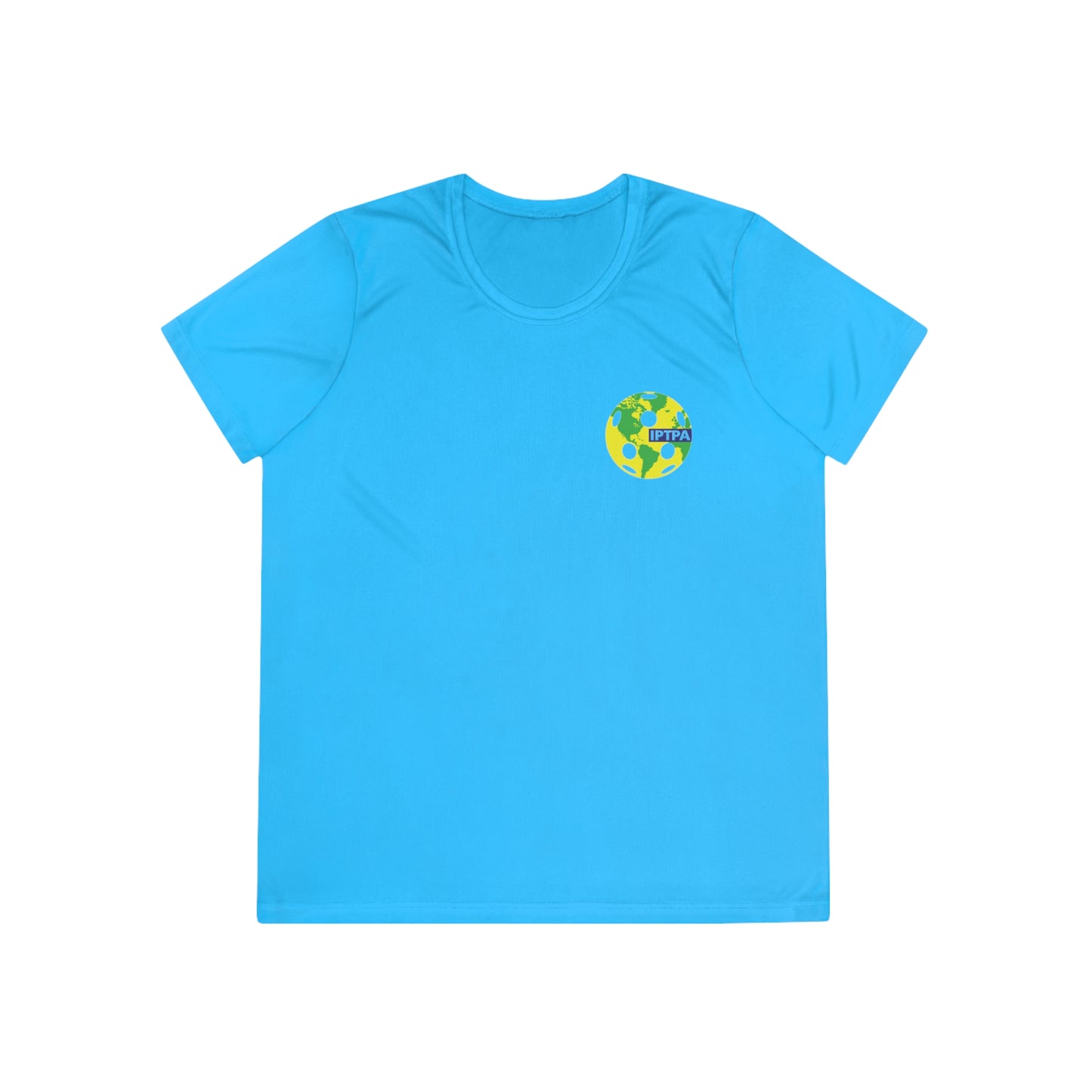 Customize Name on SPF 40 Ladies oisture Wicking Competitor Tee